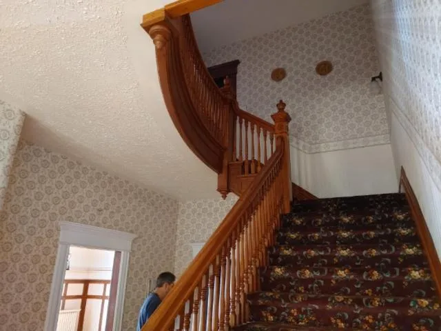 Lobby or reception in Marmora and Lake Inn and Victorian Diner