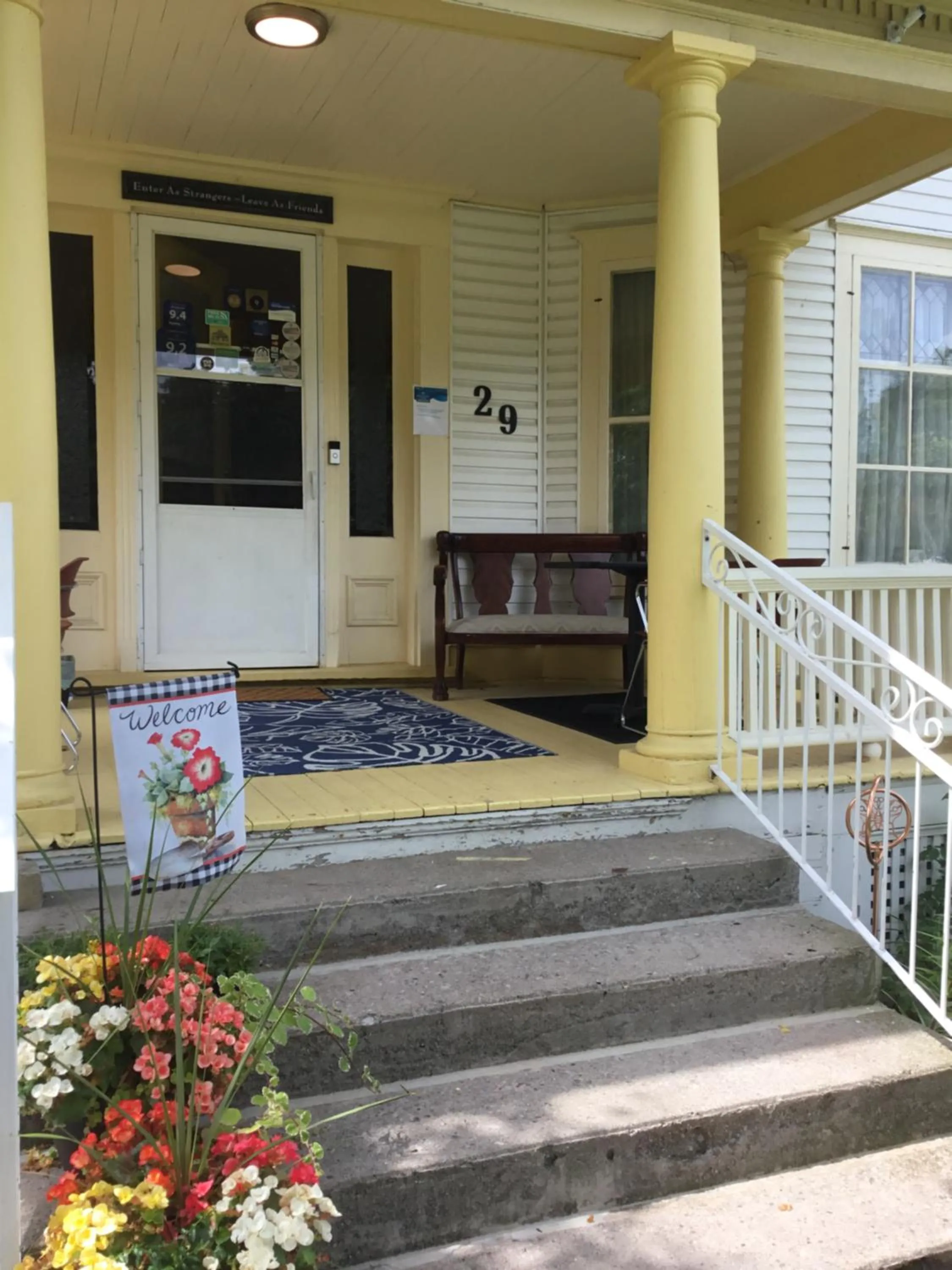 Facade/entrance in Marmora and Lake Inn and Victorian Diner