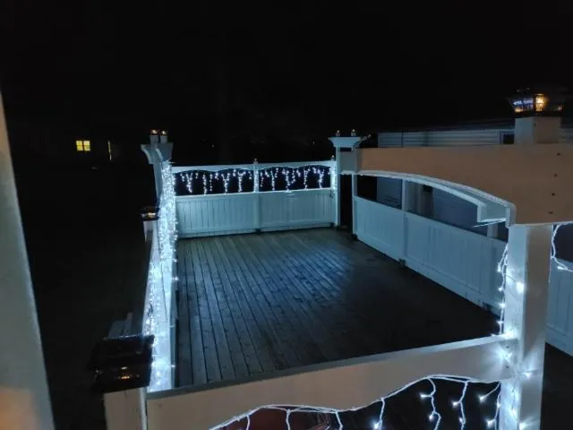 Patio in Marmora and Lake Inn and Victorian Diner