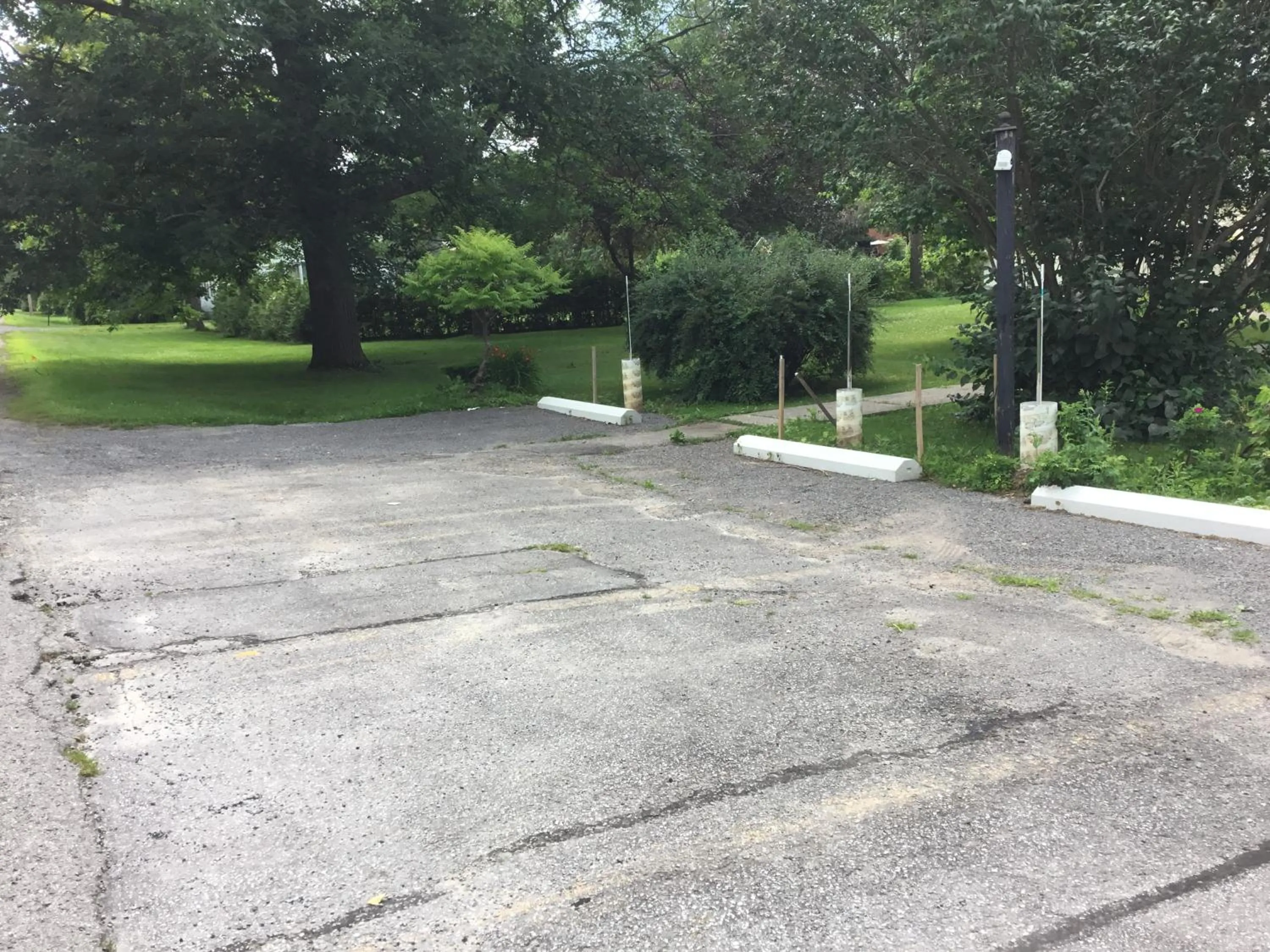 Parking in Marmora and Lake Inn and Victorian Diner