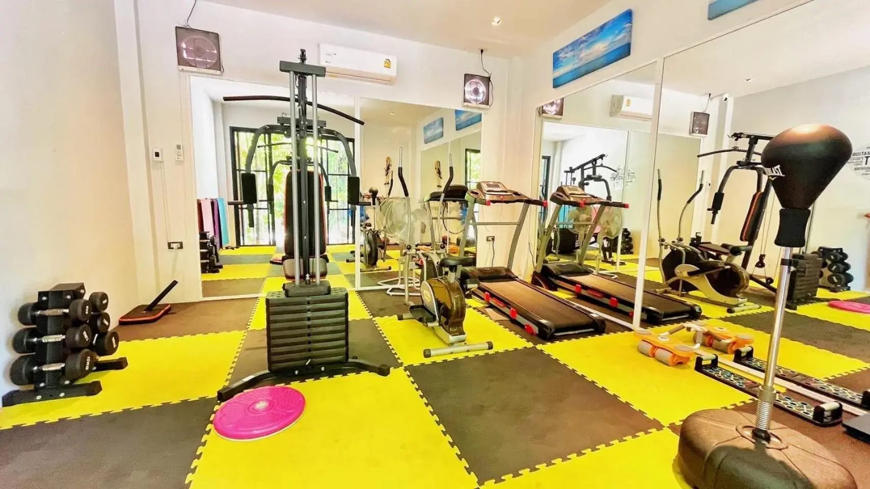 Fitness centre/facilities in Coco Pina Fitness centre/facilities in Coco Pina