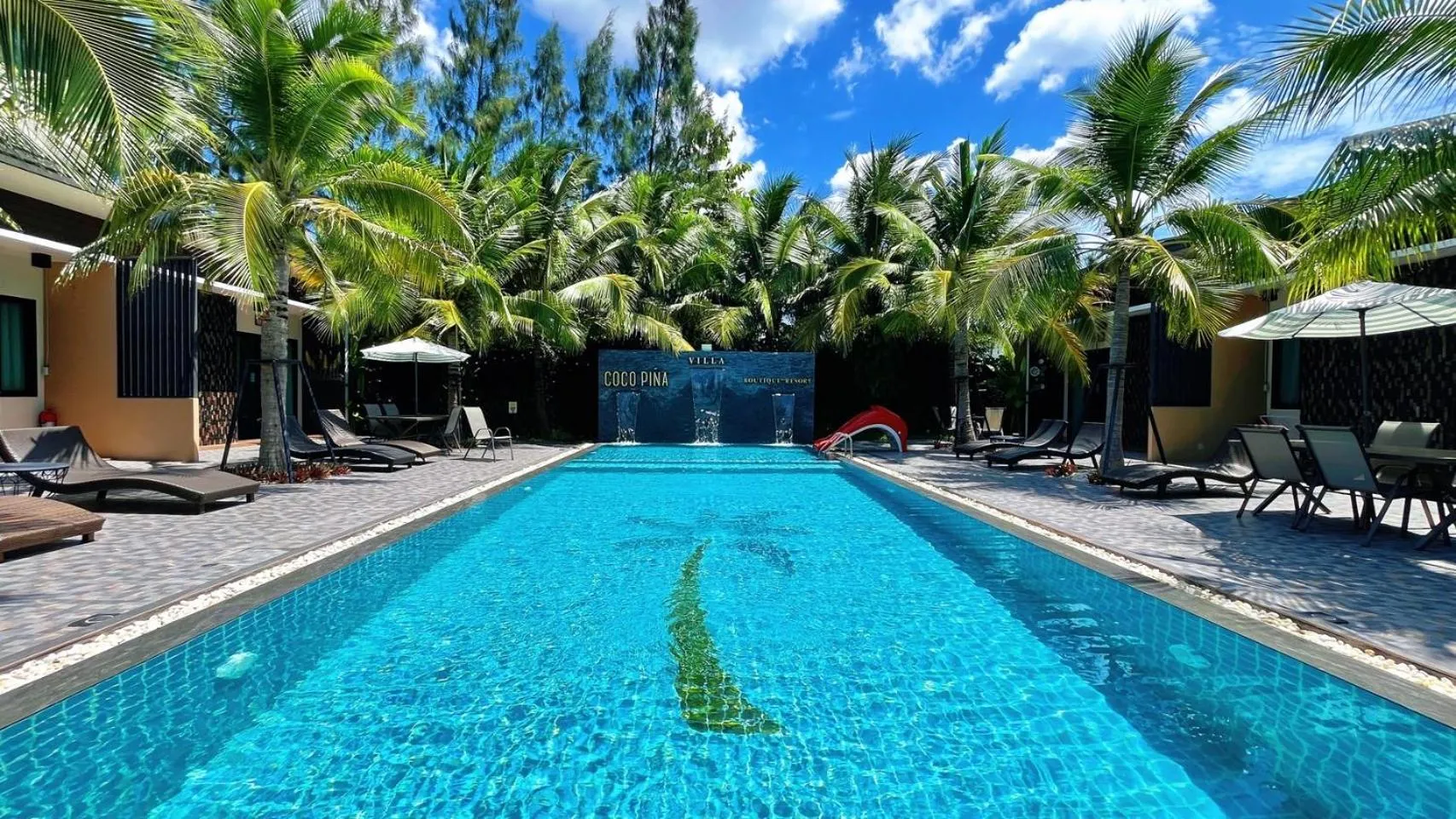 Swimming pool in Coco Pina