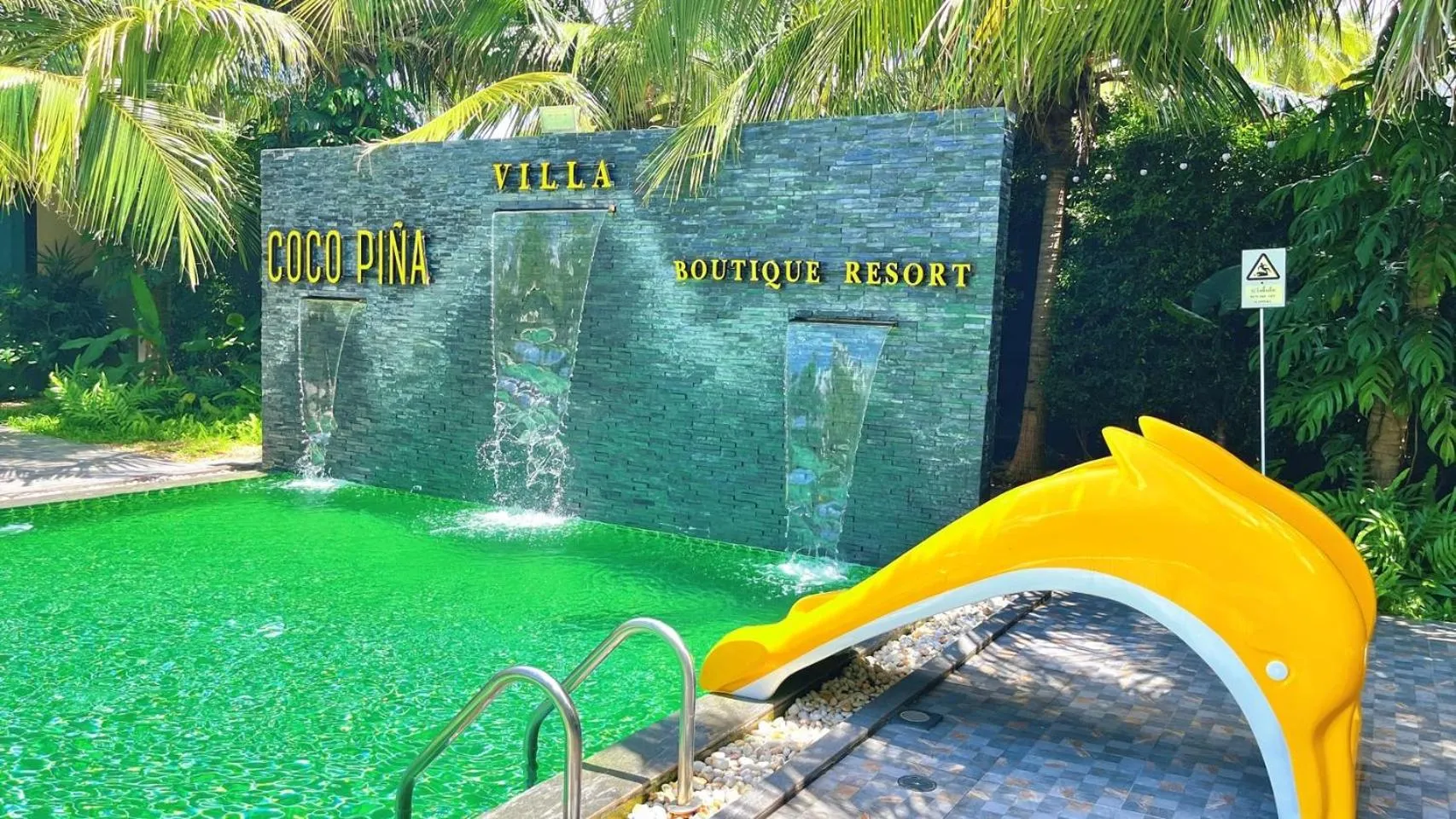 Swimming pool in Coco Pina