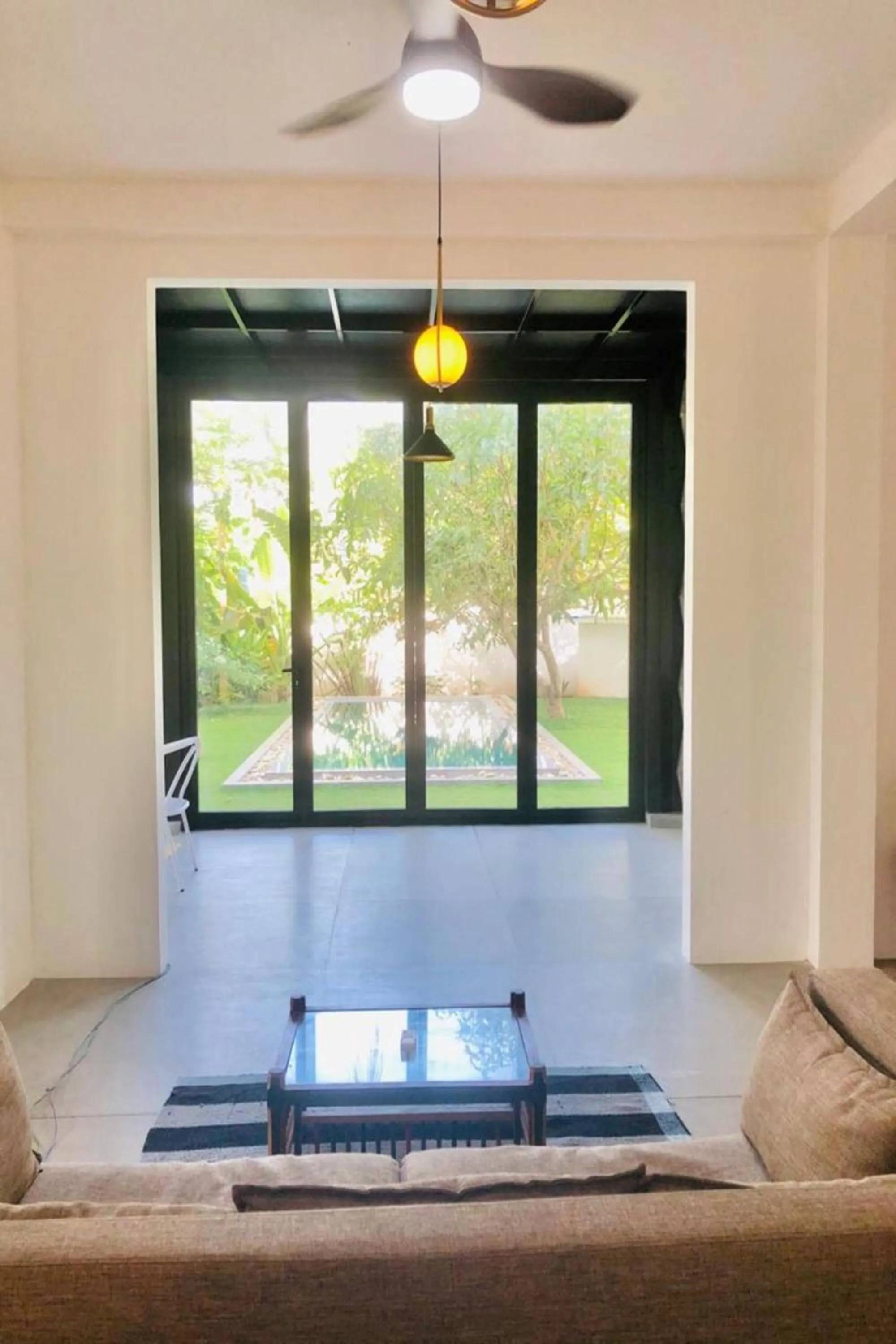 Seating area in Colive Ahangama