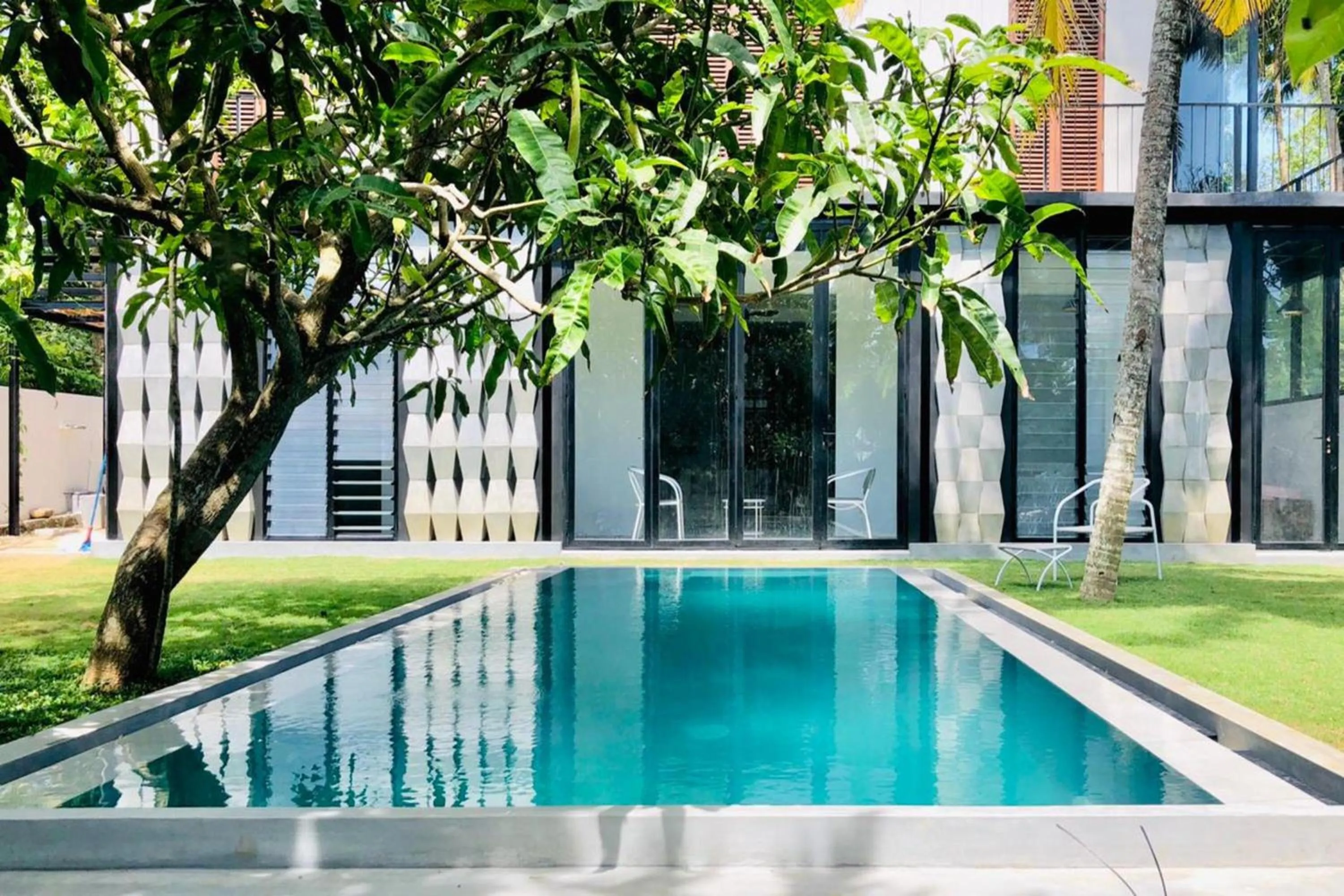 Swimming pool in Colive Ahangama