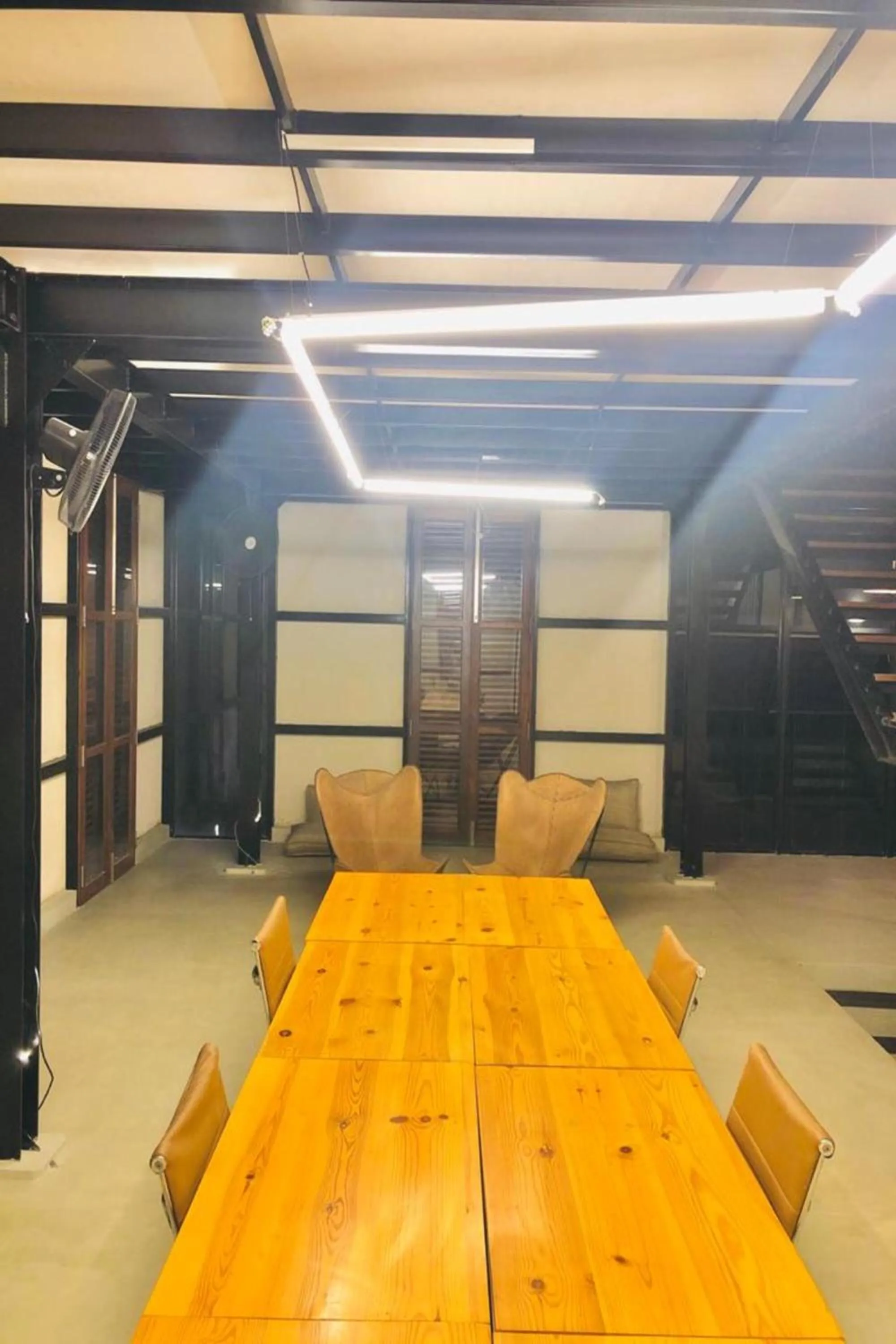 Dining area in Colive Ahangama