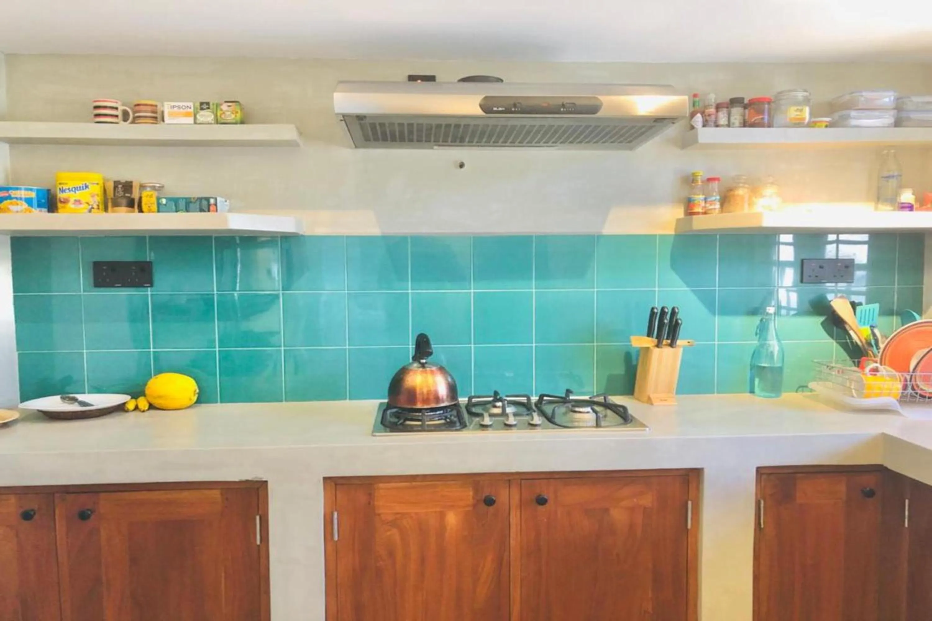 Communal kitchen in Colive Ahangama