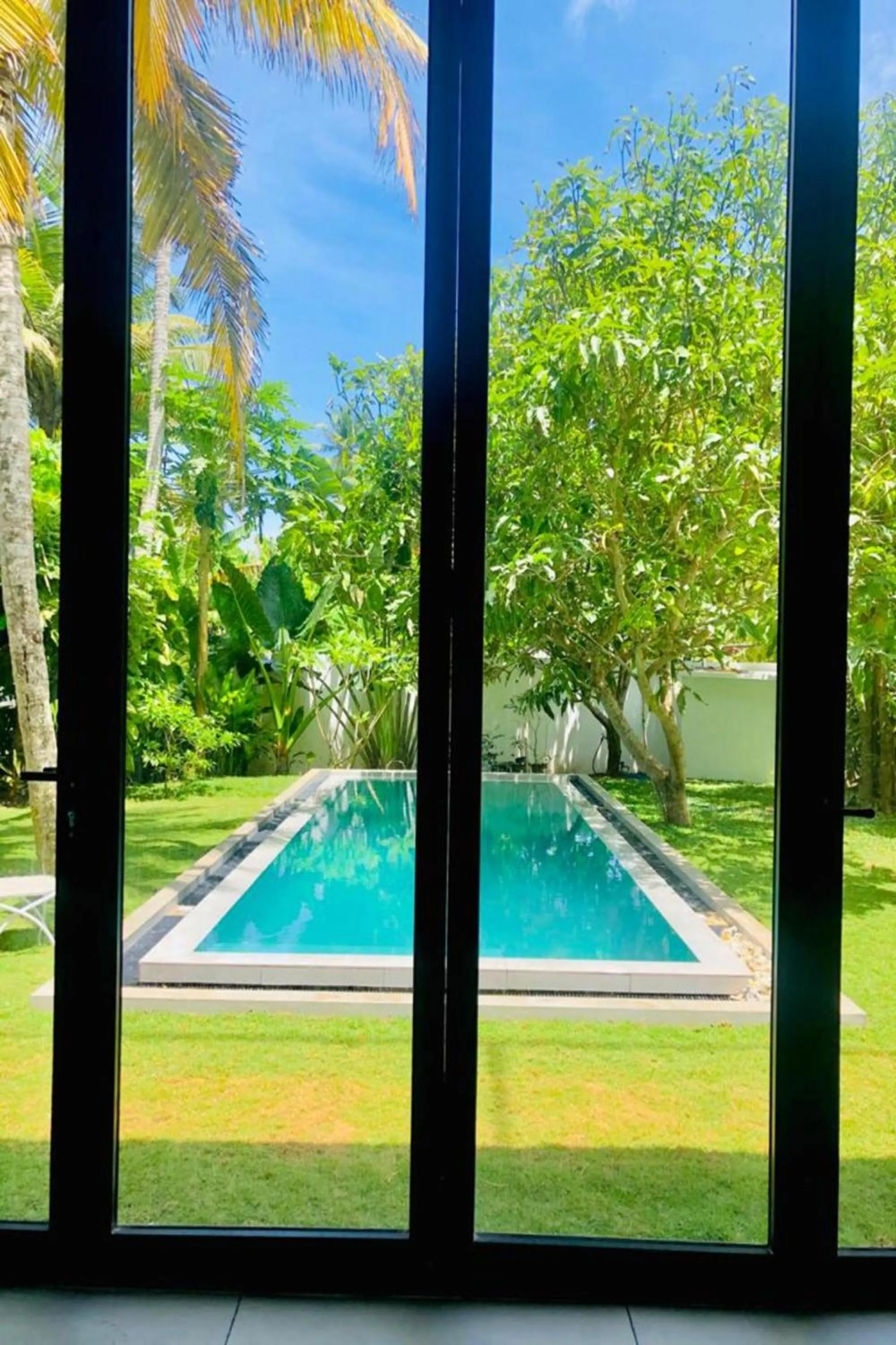 Swimming pool in Colive Ahangama