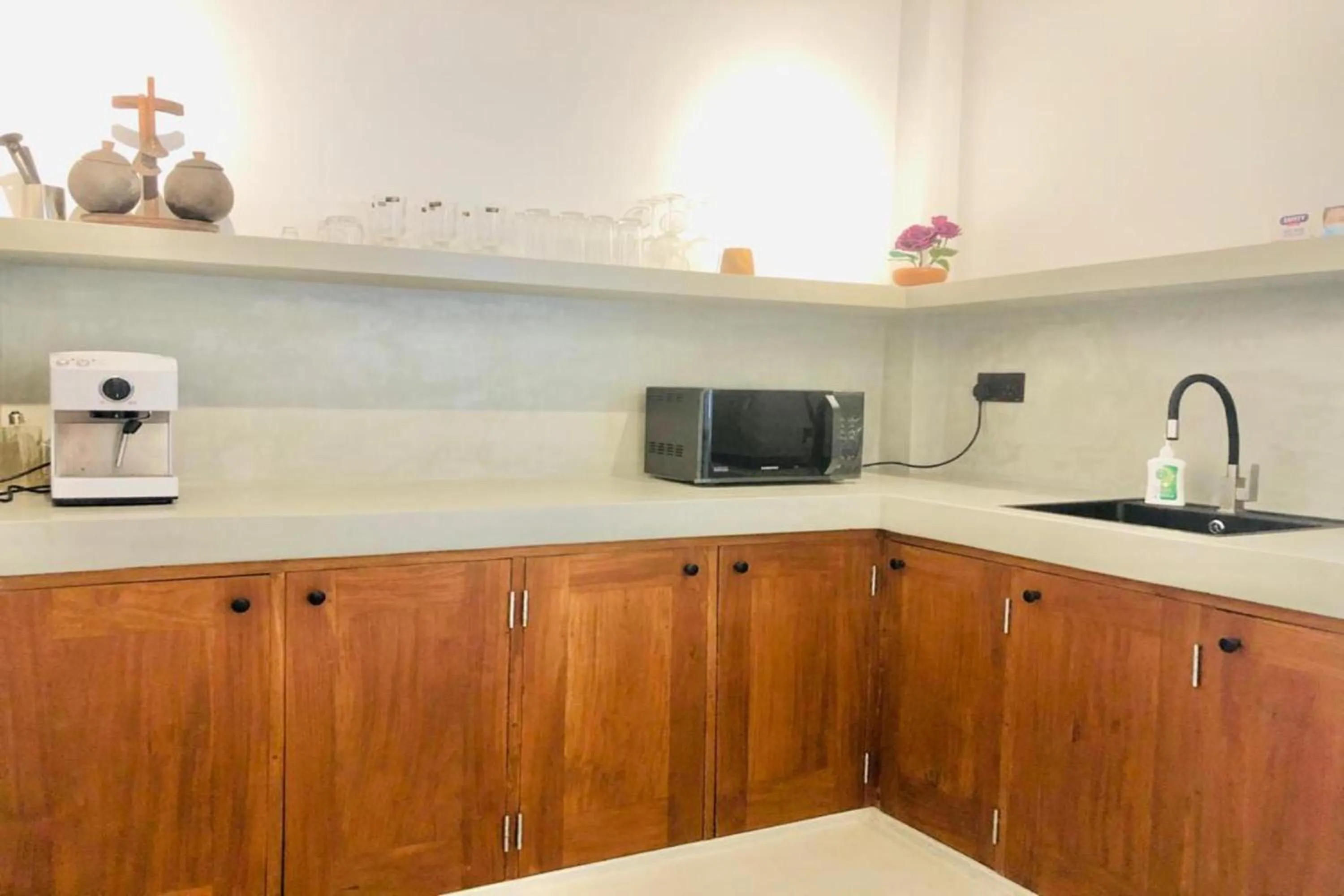 Kitchen or kitchenette in Colive Ahangama