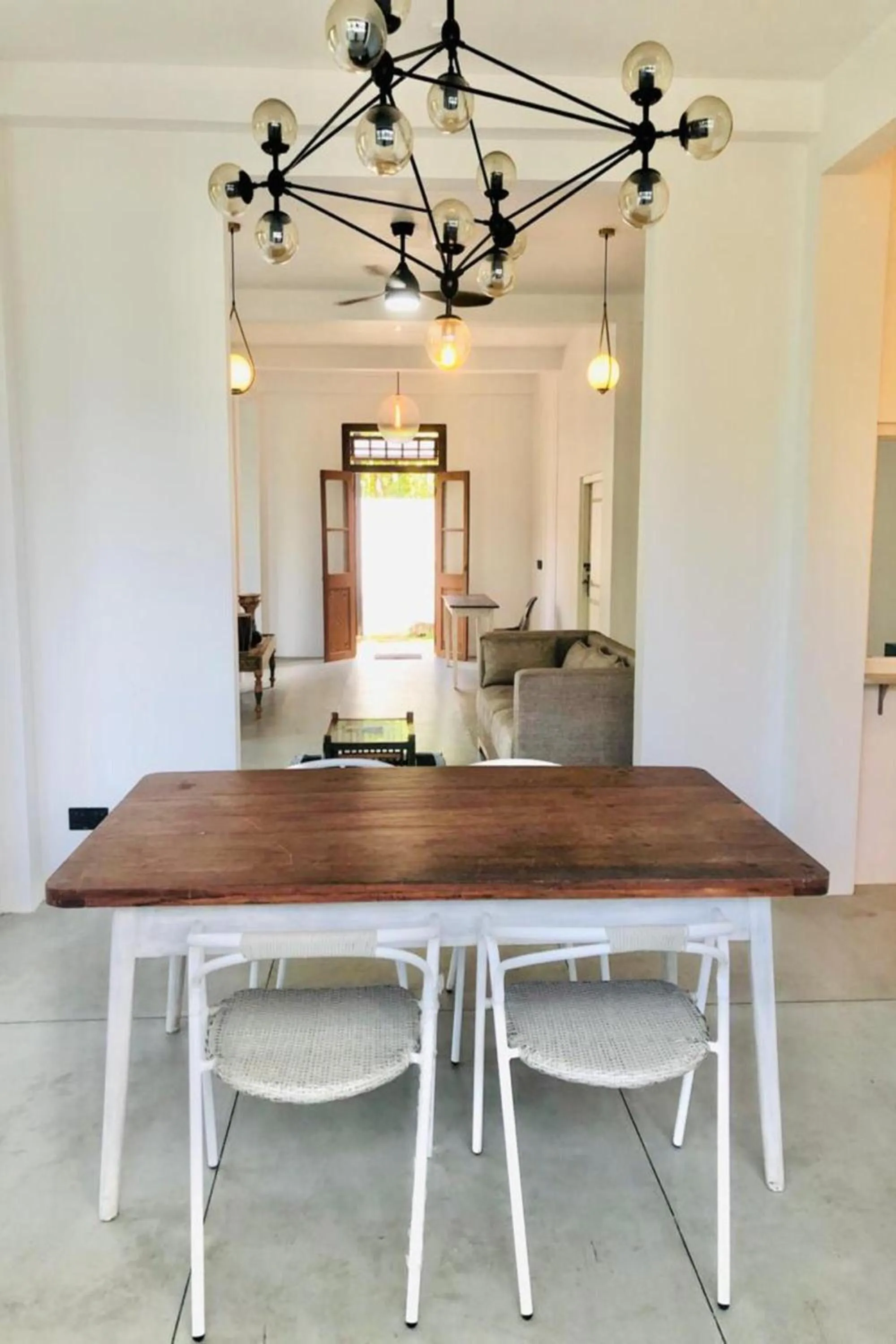 Dining area in Colive Ahangama