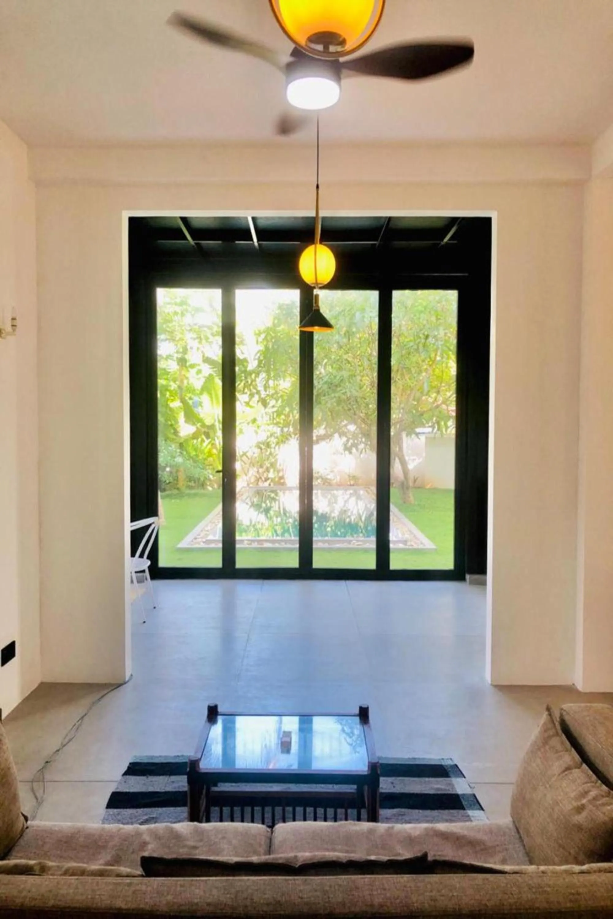 Seating area in Colive Ahangama