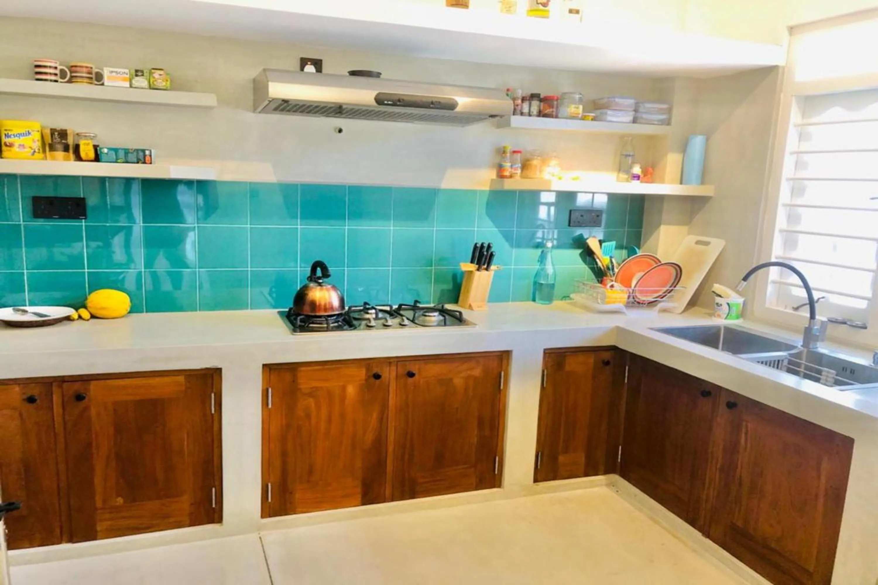 Kitchen or kitchenette in Colive Ahangama