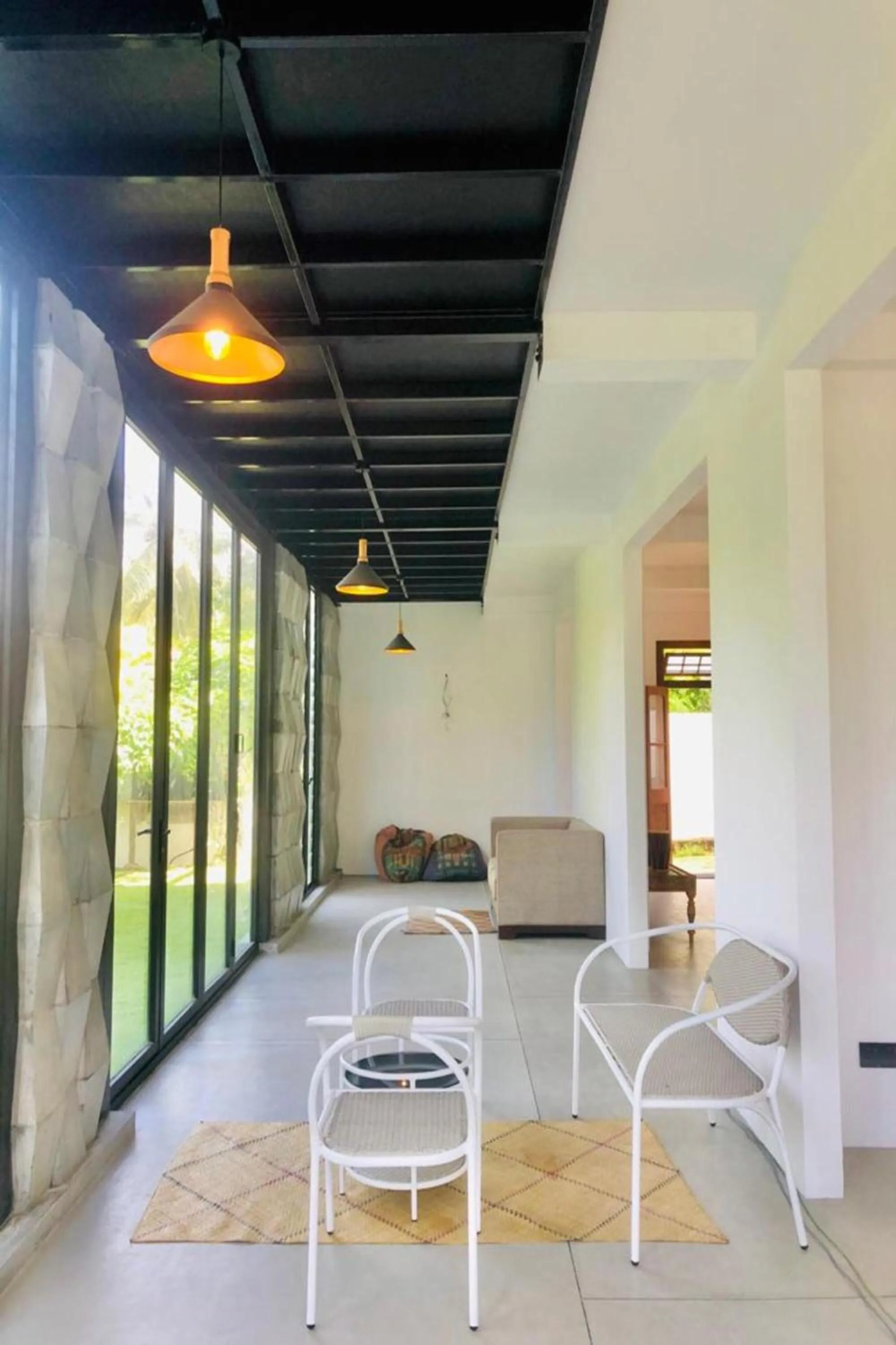 Seating area in Colive Ahangama