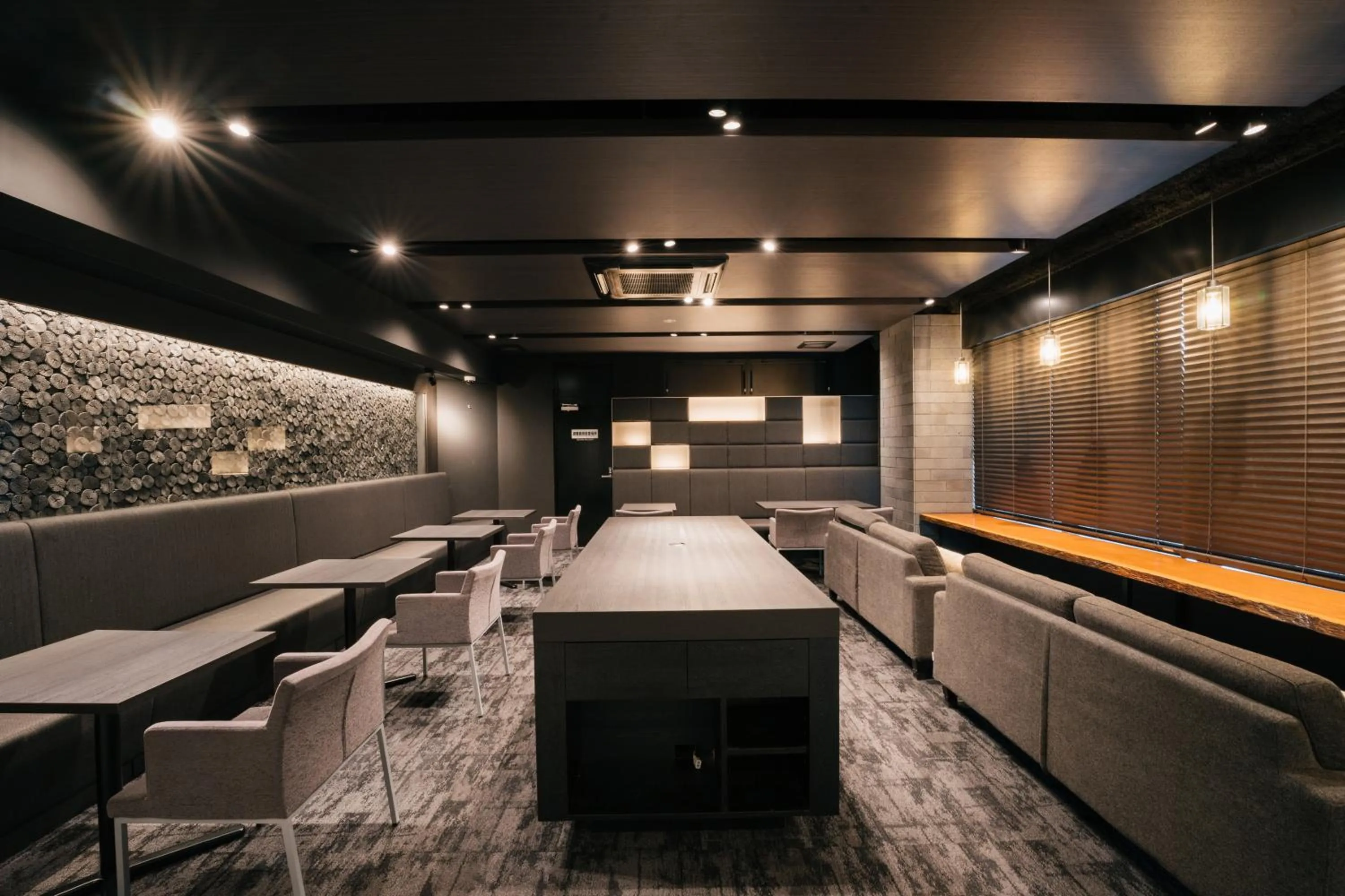 Lobby or reception in mizuka Business Canal City Hakatamae