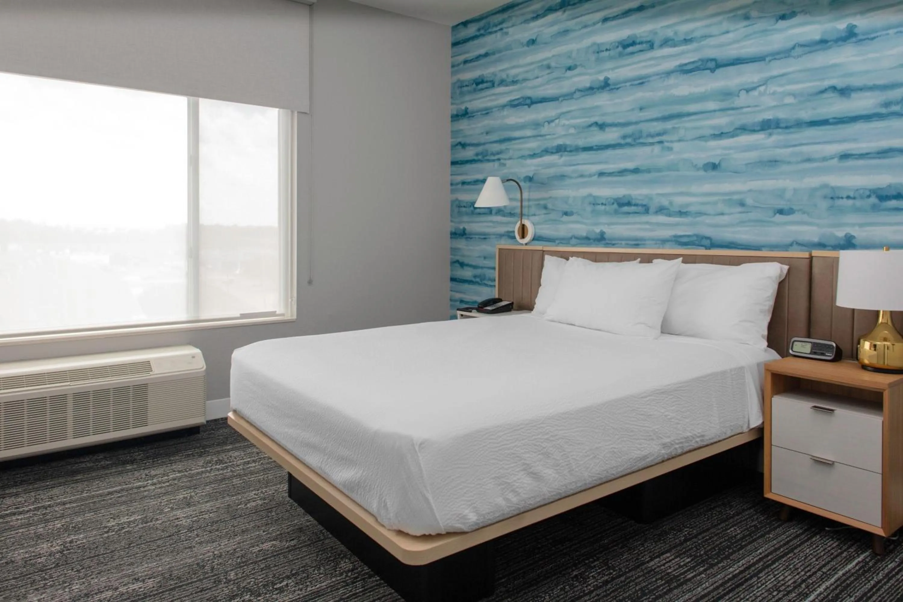 Bedroom, Bed in TownePlace Suites By Marriott Dayton Wilmington