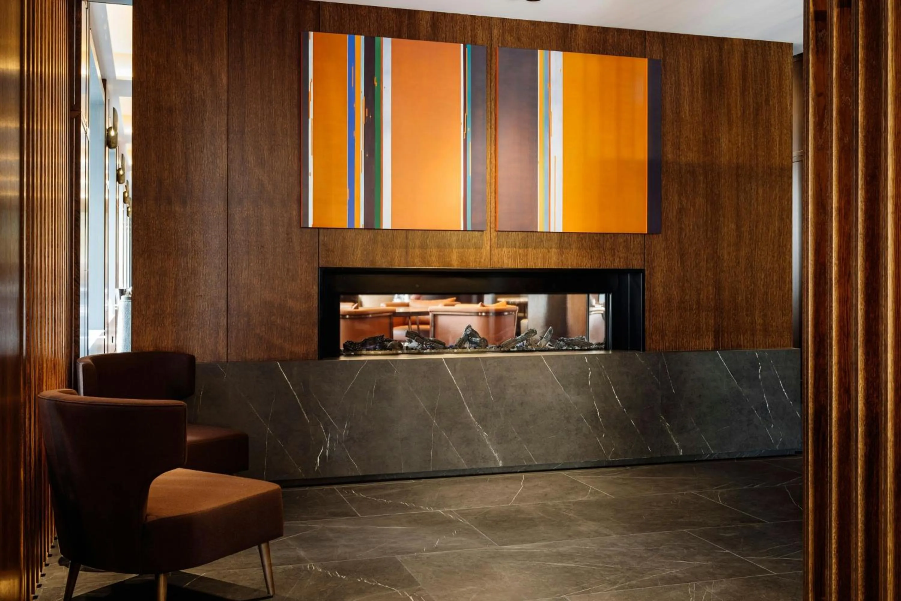 Lobby or reception in The Tasman, a Luxury Collection Hotel, Hobart