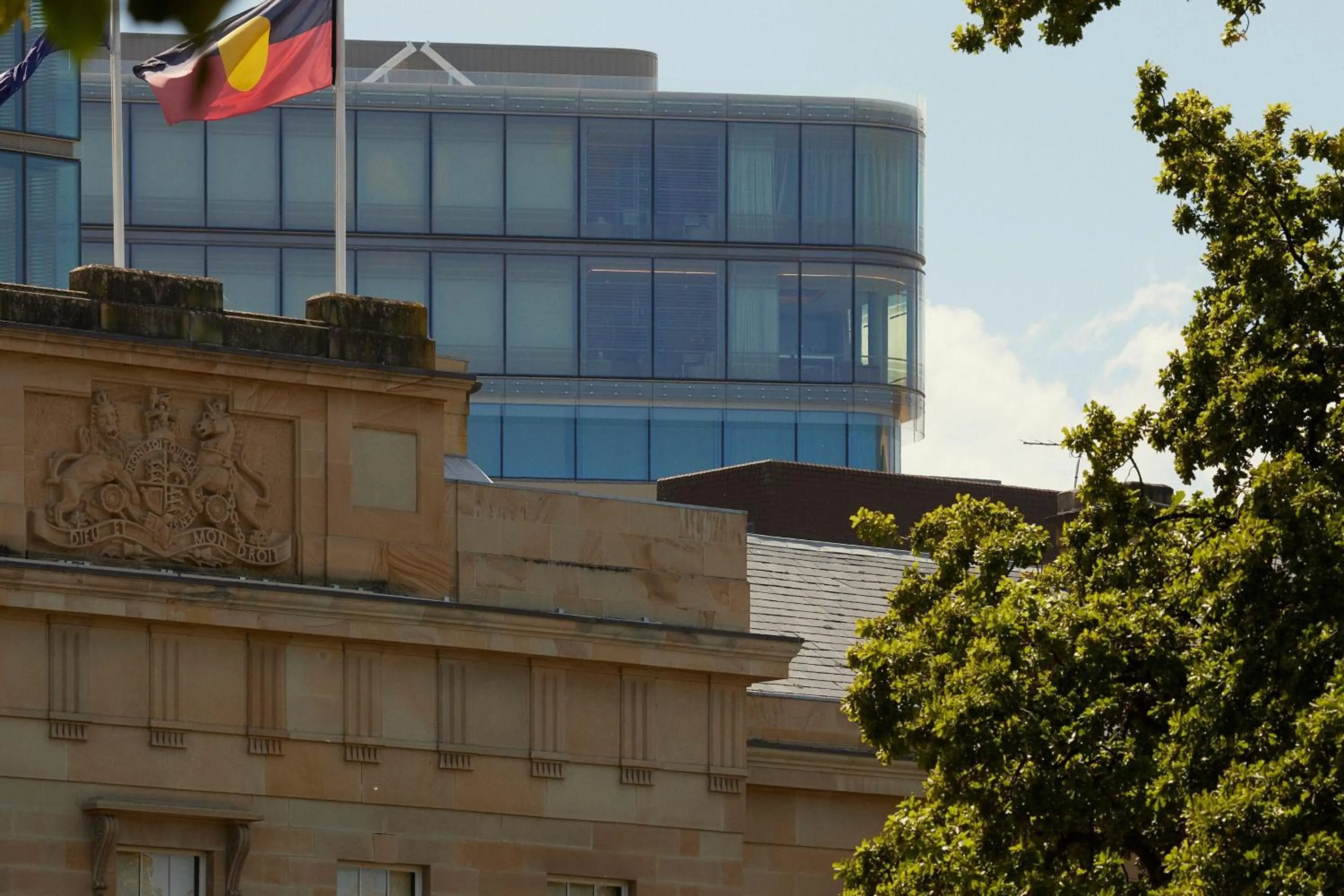 View (from property/room) in The Tasman, a Luxury Collection Hotel, Hobart