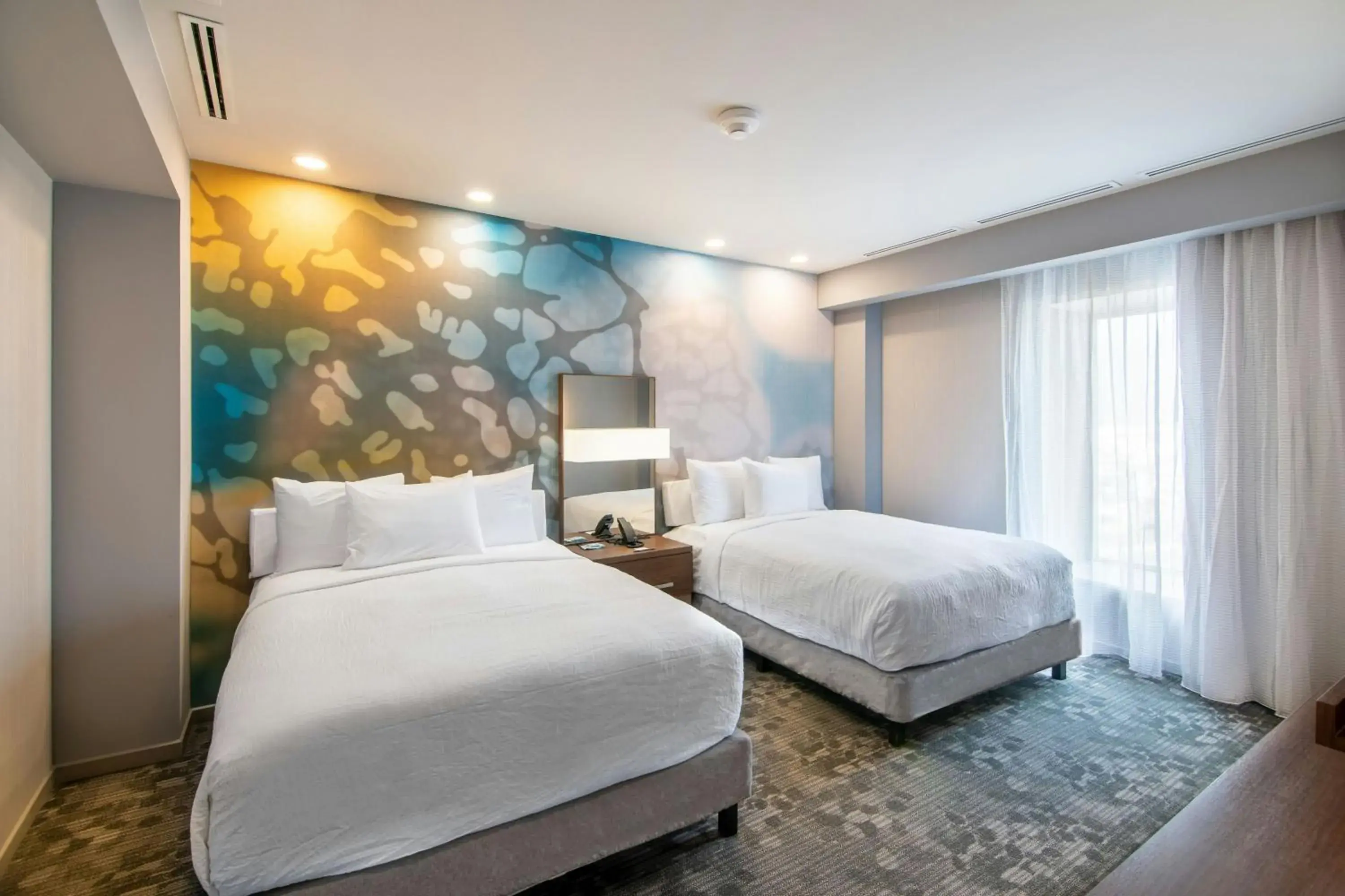 Queen Room with Two Queen Beds in Courtyard by Marriott Mexicali Queen Room with Two Queen Beds in Courtyard by Marriott Mexicali