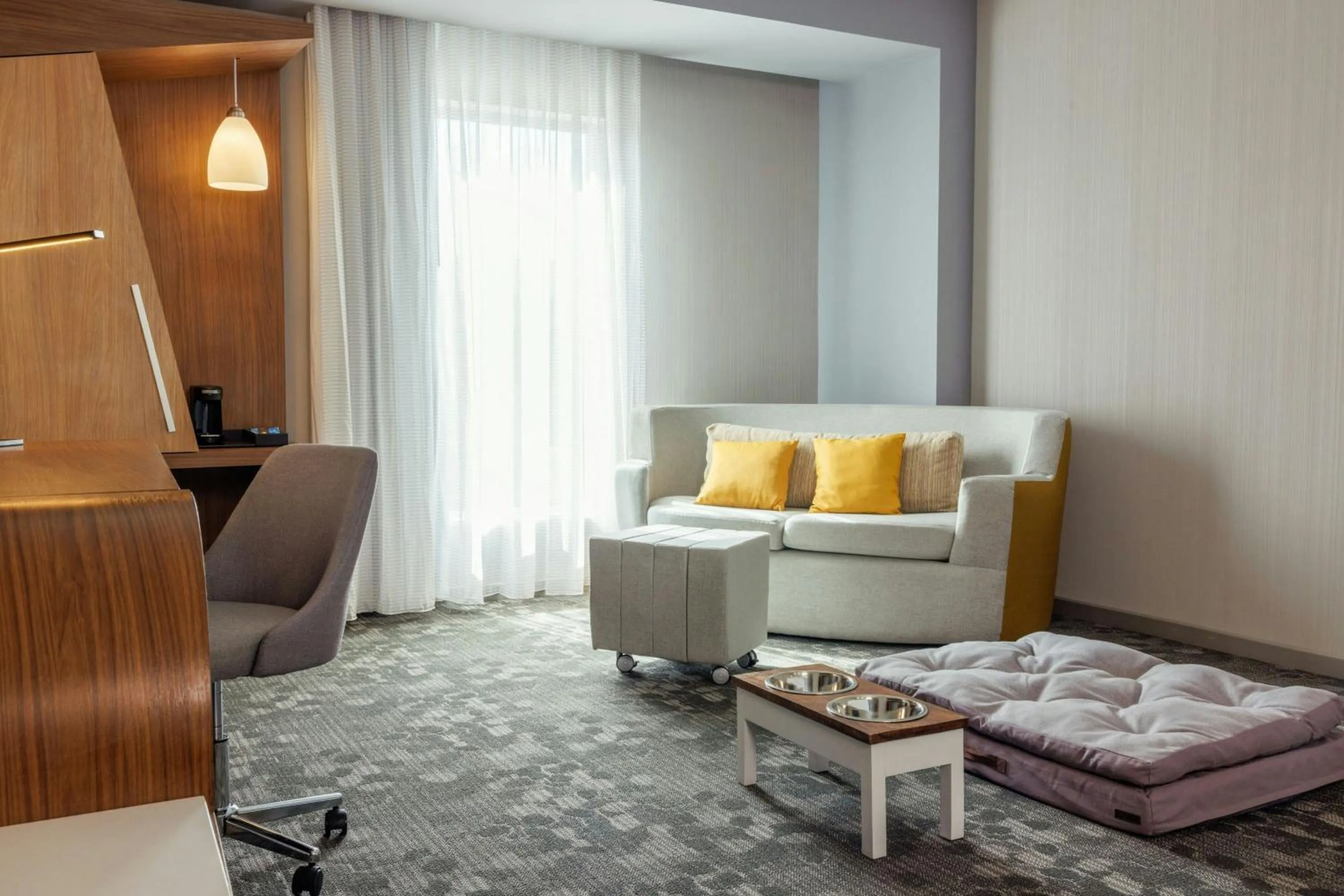 Photo of the whole room in Courtyard by Marriott Mexicali