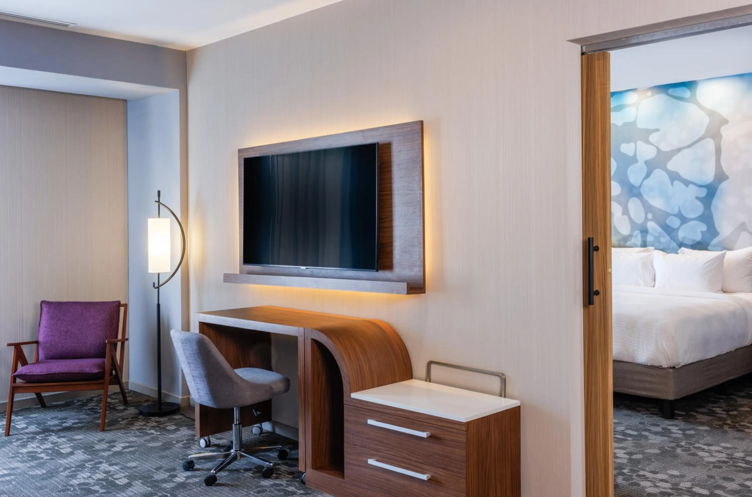 Bedroom, Bed in Courtyard by Marriott Mexicali