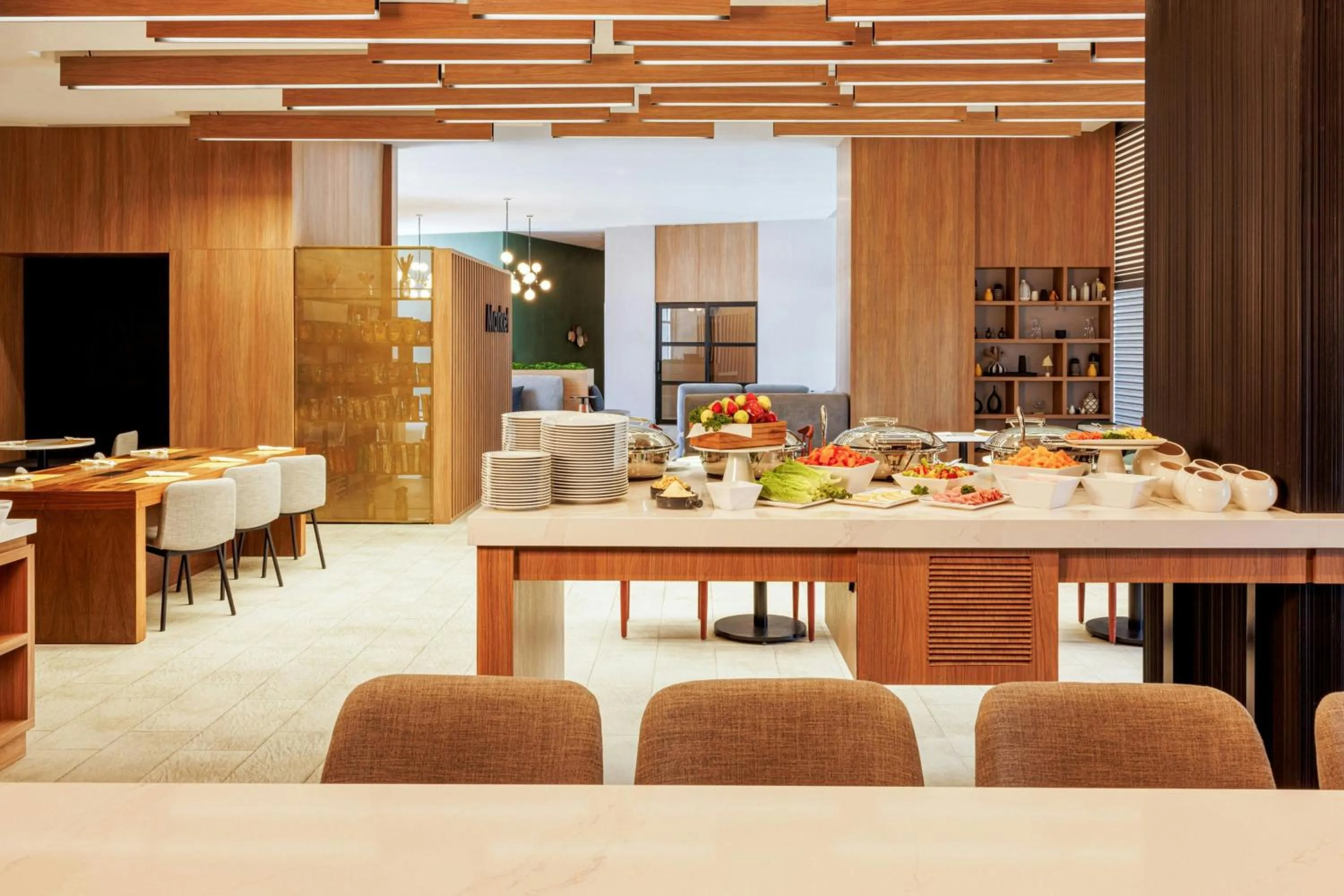 Lounge or bar in Courtyard by Marriott Mexicali