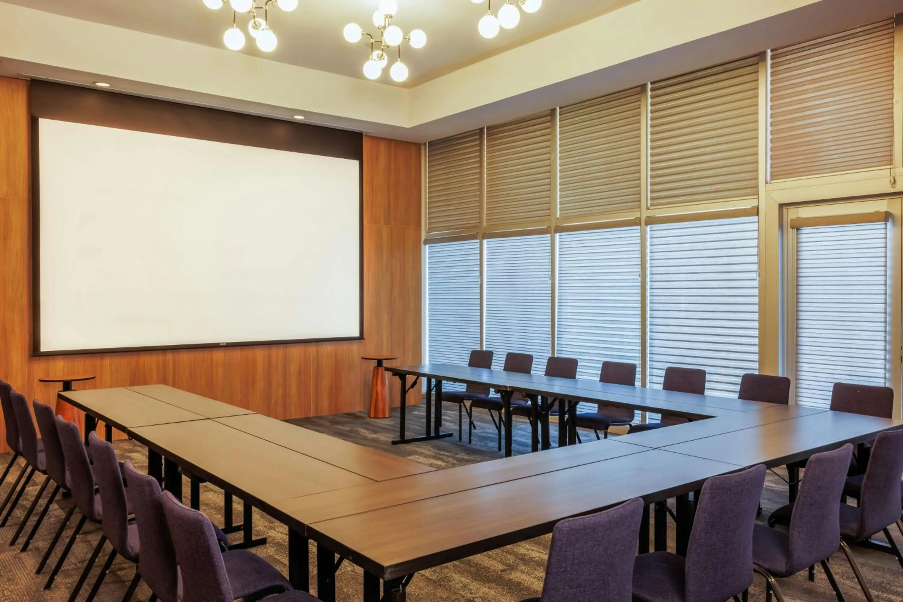 Meeting/conference room in Courtyard by Marriott Mexicali