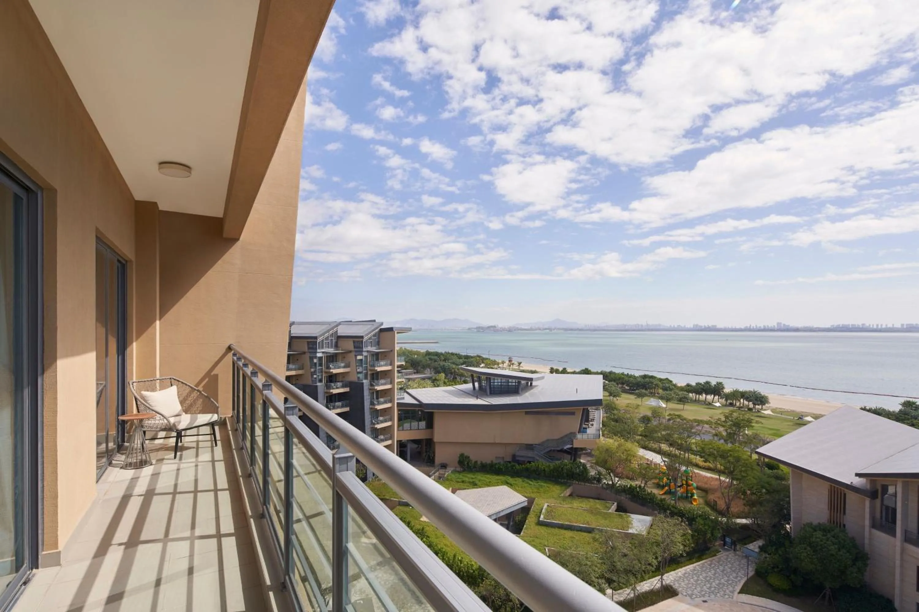 Photo of the whole room in Element Xiamen Tong'an