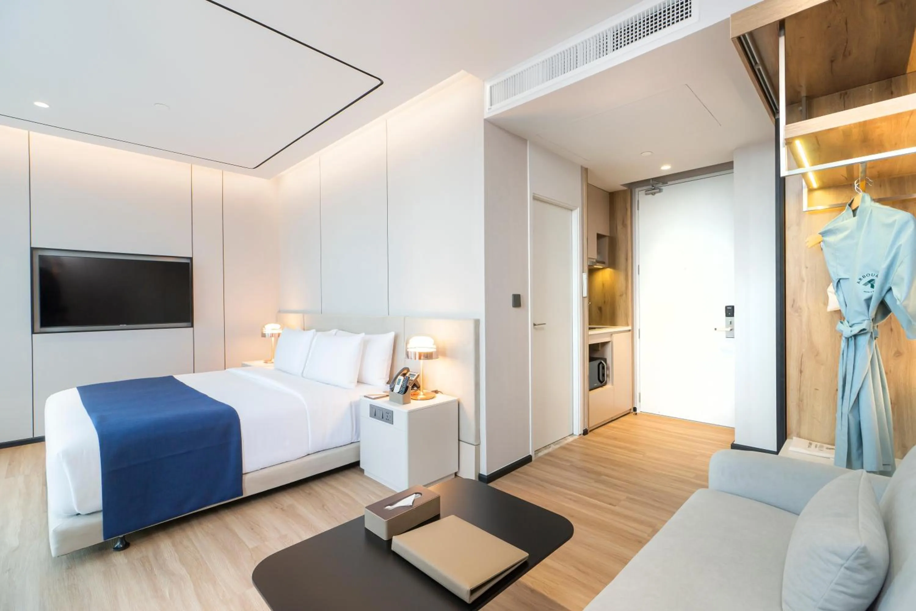 Bed in Arbour Hotel and Residence