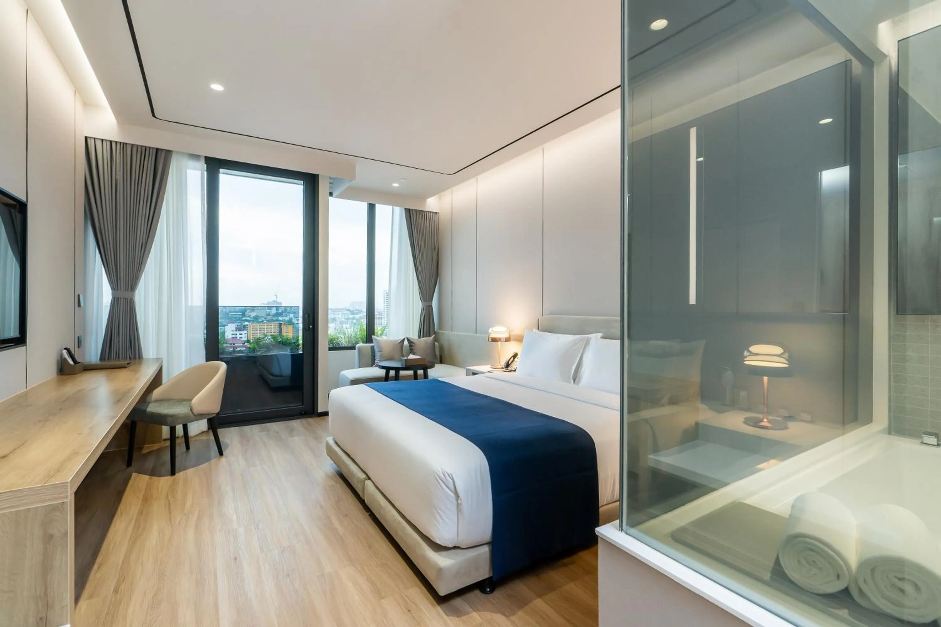 Bedroom, Bed in Arbour Hotel and Residence