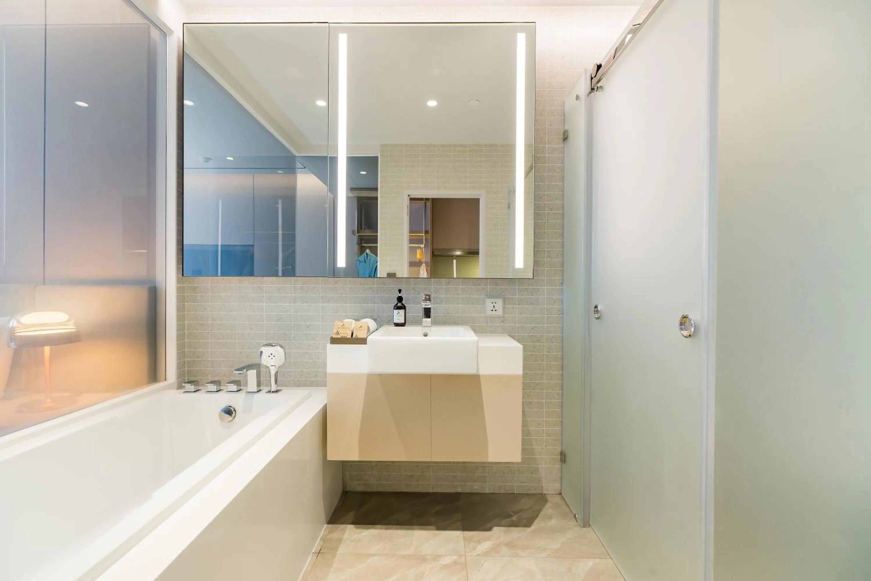 Toilet in Arbour Hotel and Residence