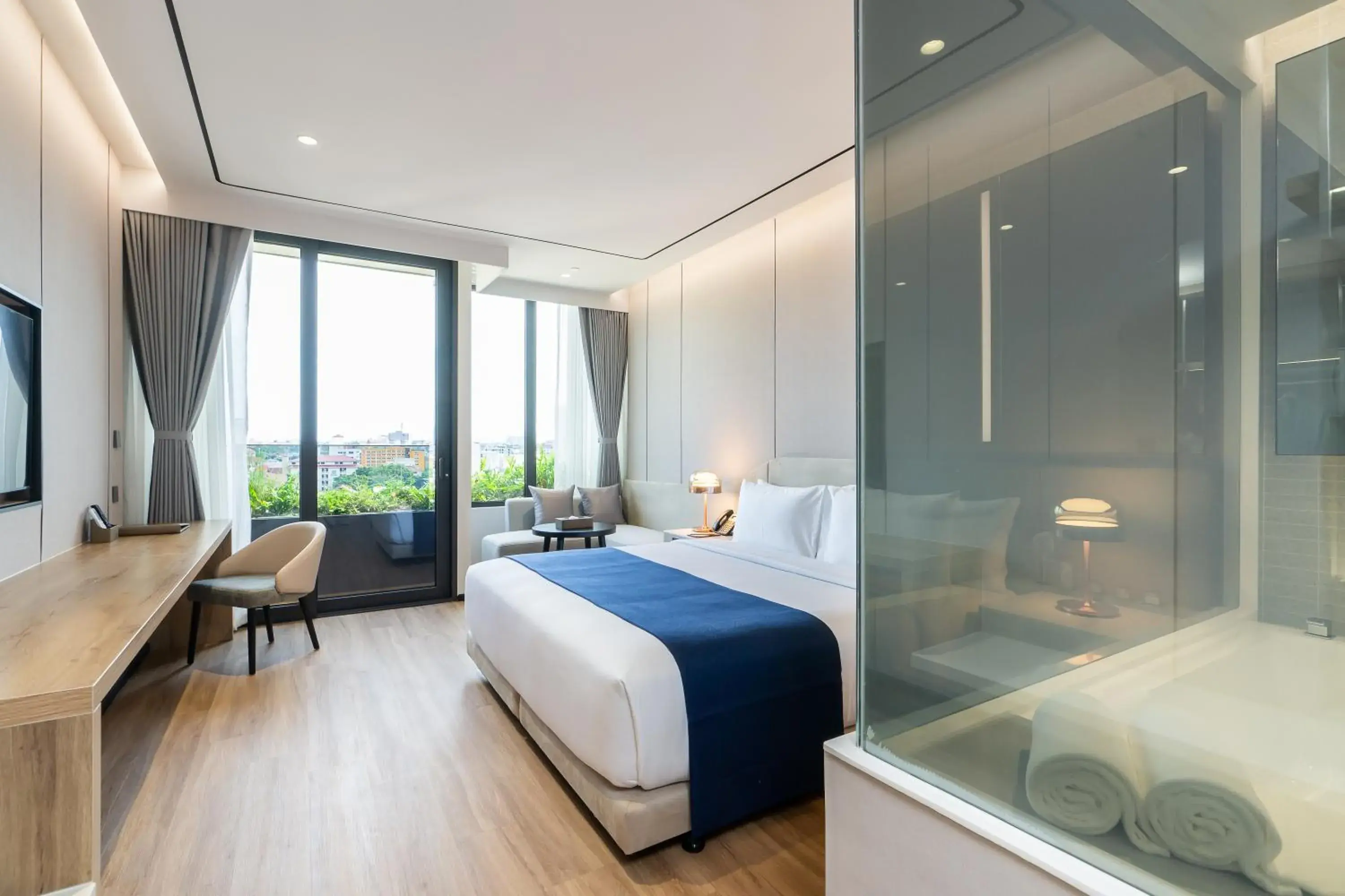 Deluxe King Room in Arbour Hotel and Residence Deluxe King Room in Arbour Hotel and Residence