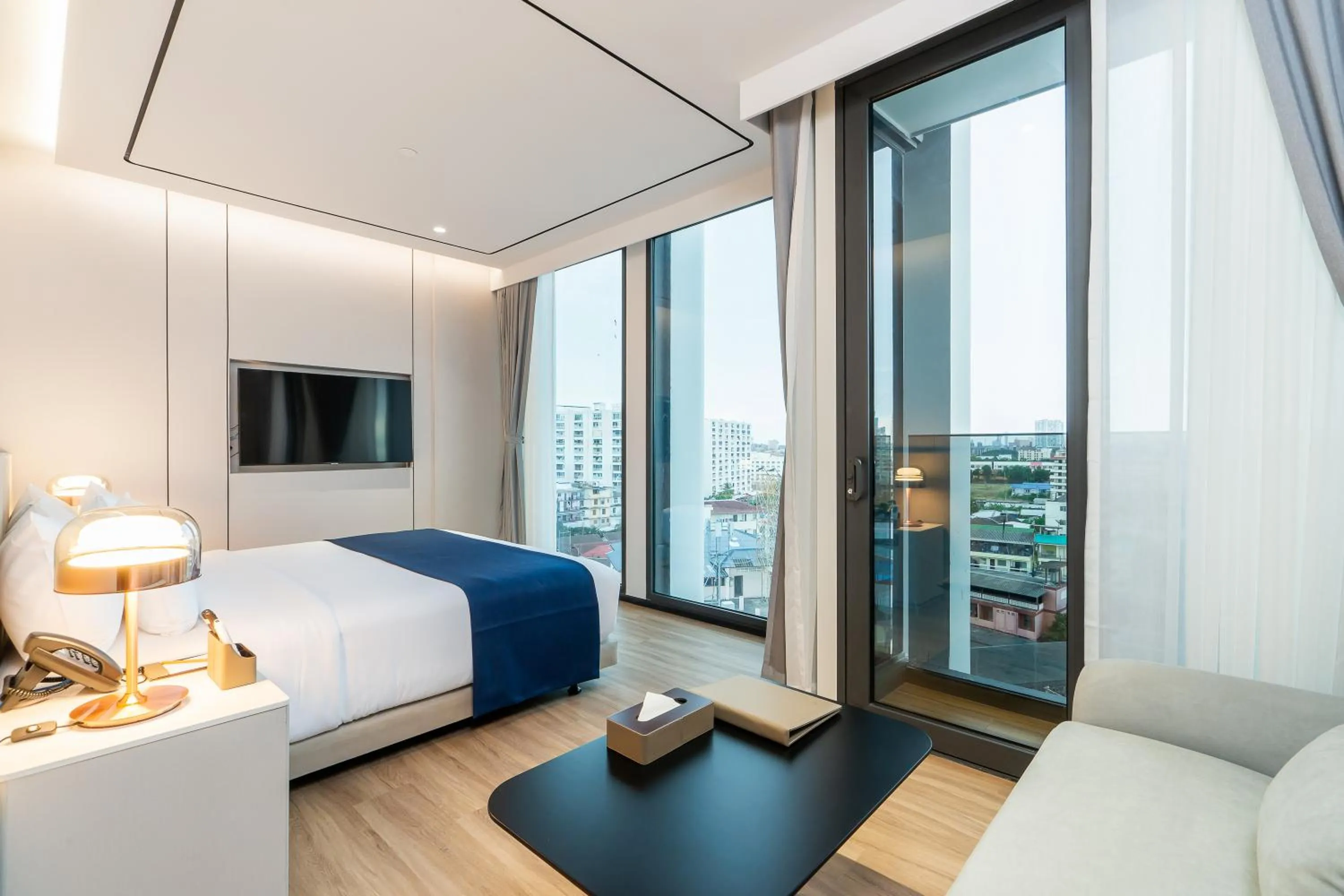 View (from property/room), Bed in Arbour Hotel and Residence