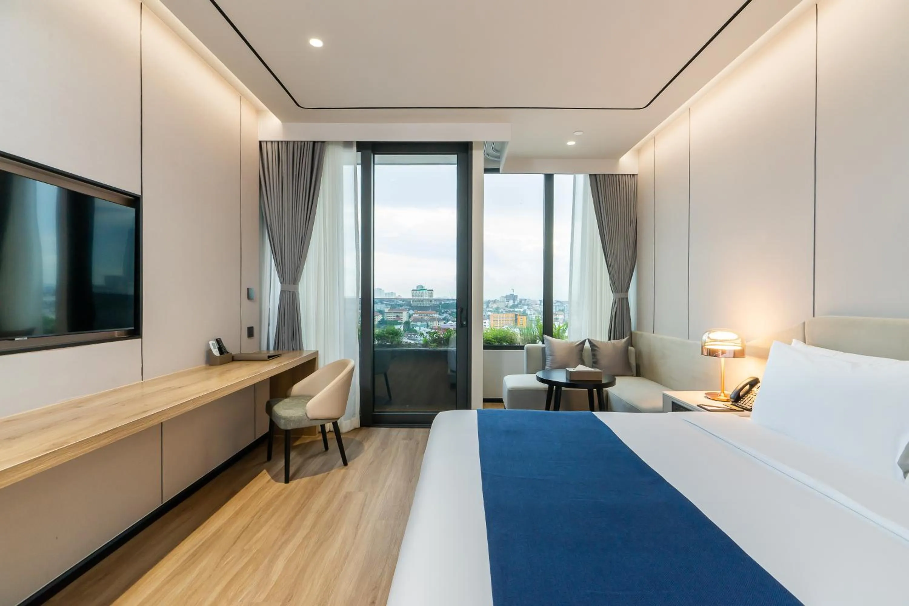 Bedroom, Bed in Arbour Hotel and Residence