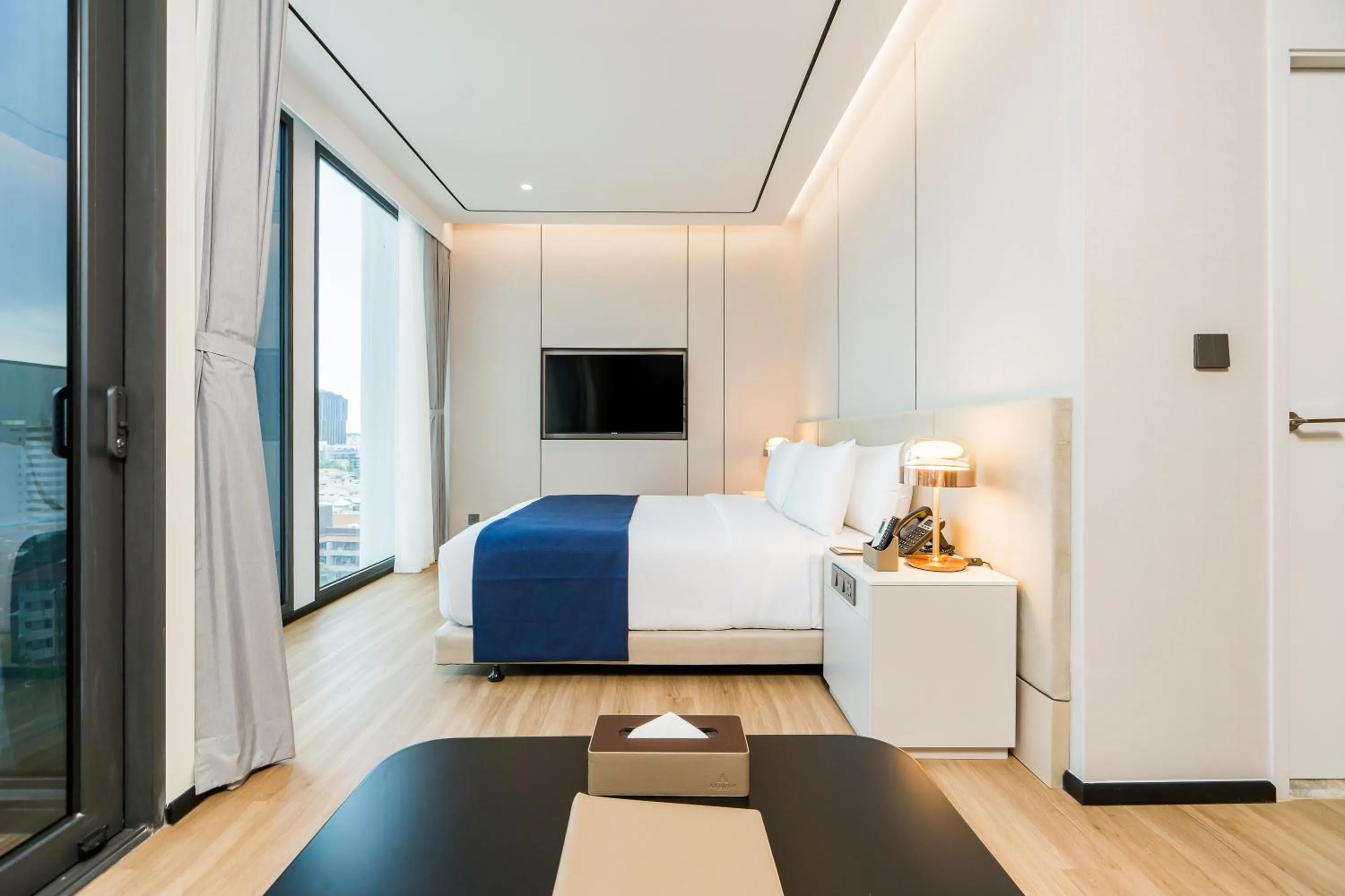 Bedroom, Bed in Arbour Hotel and Residence