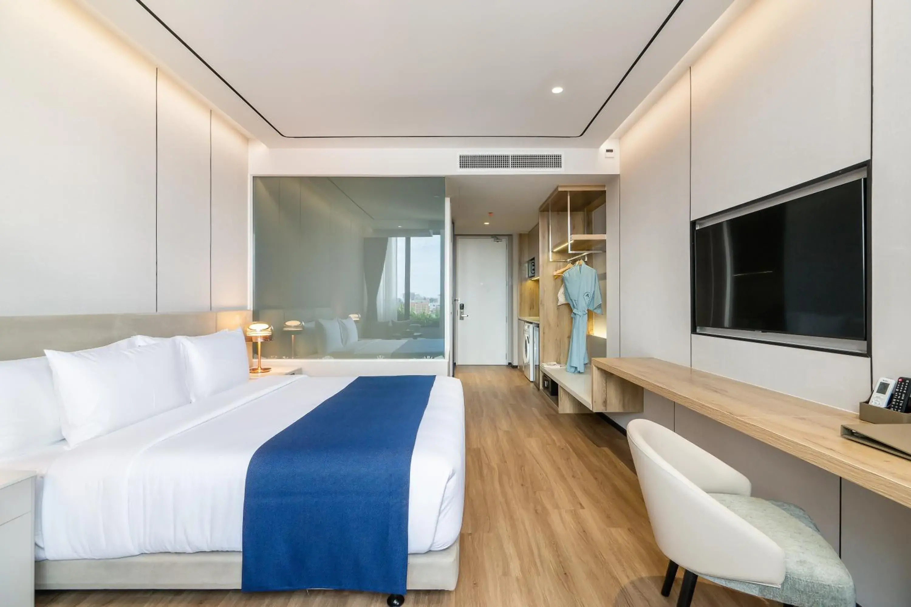 Deluxe King Room in Arbour Hotel and Residence Deluxe King Room in Arbour Hotel and Residence