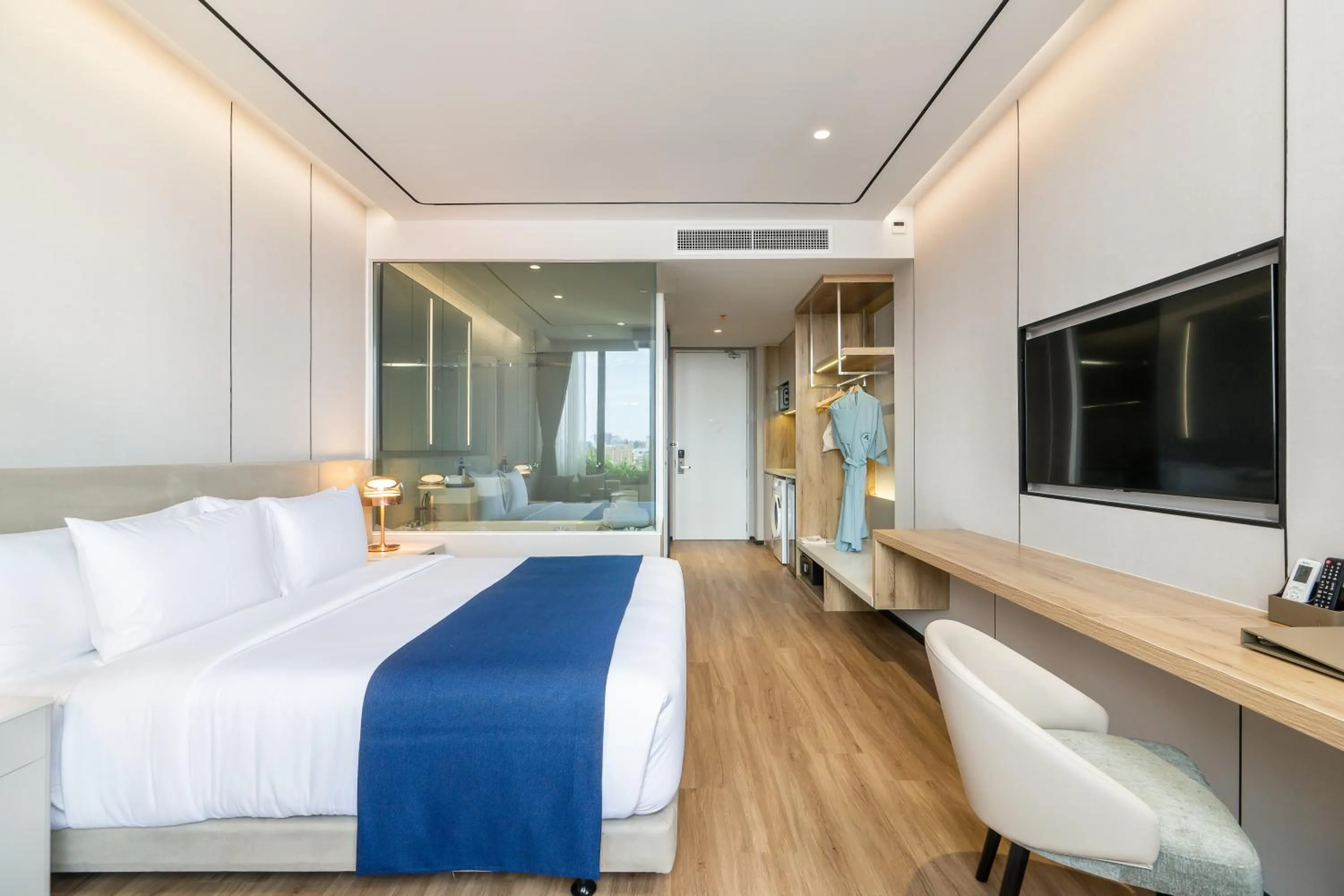 Bed in Arbour Hotel and Residence