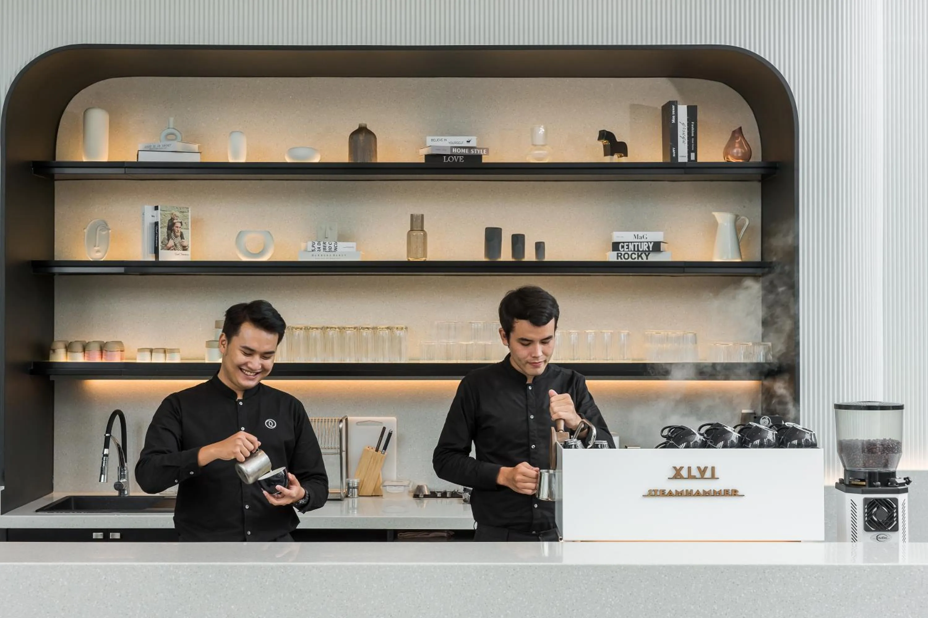 Coffee/tea facilities in Arbour Hotel and Residence