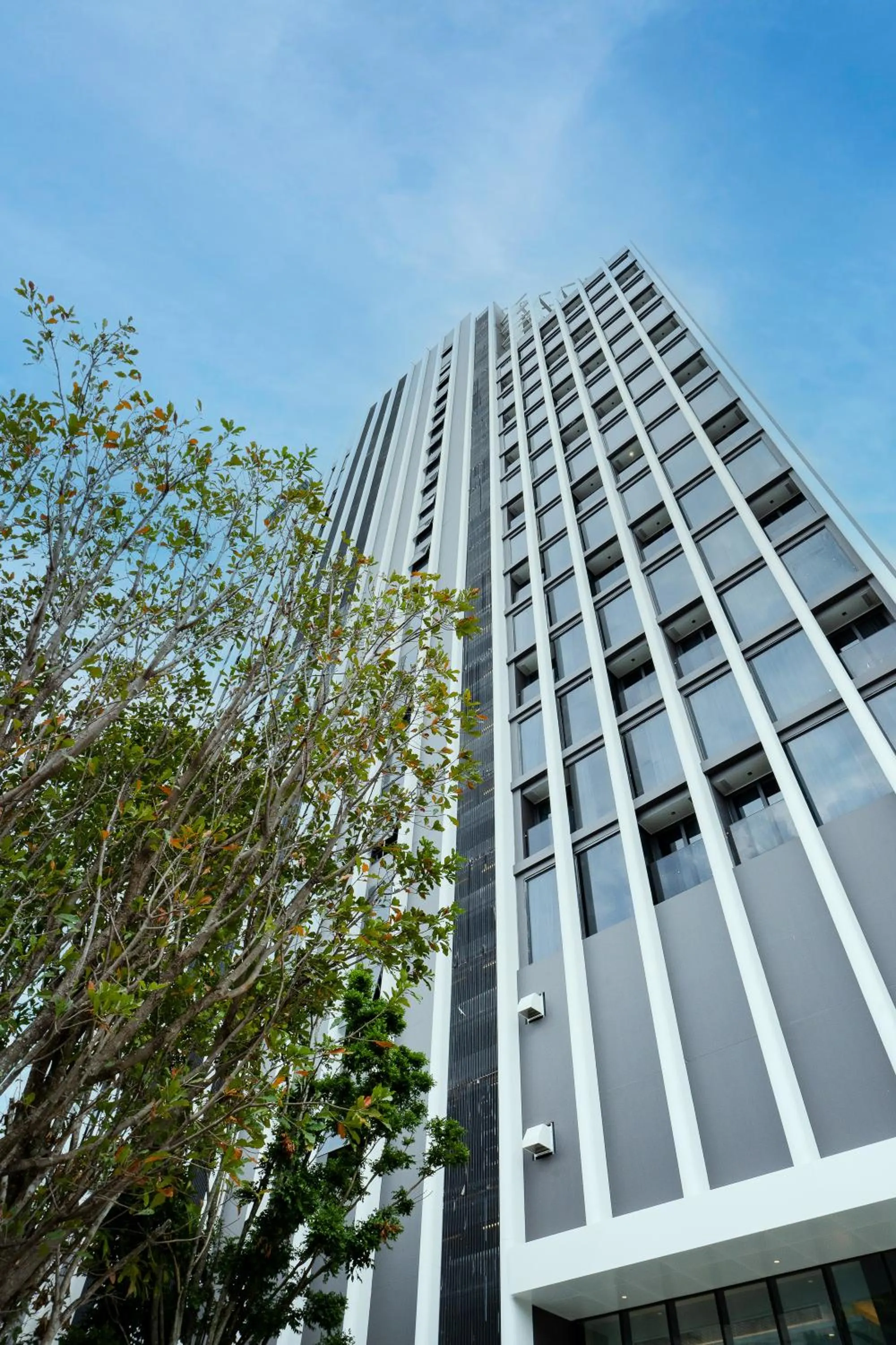 Property building in Arbour Hotel and Residence