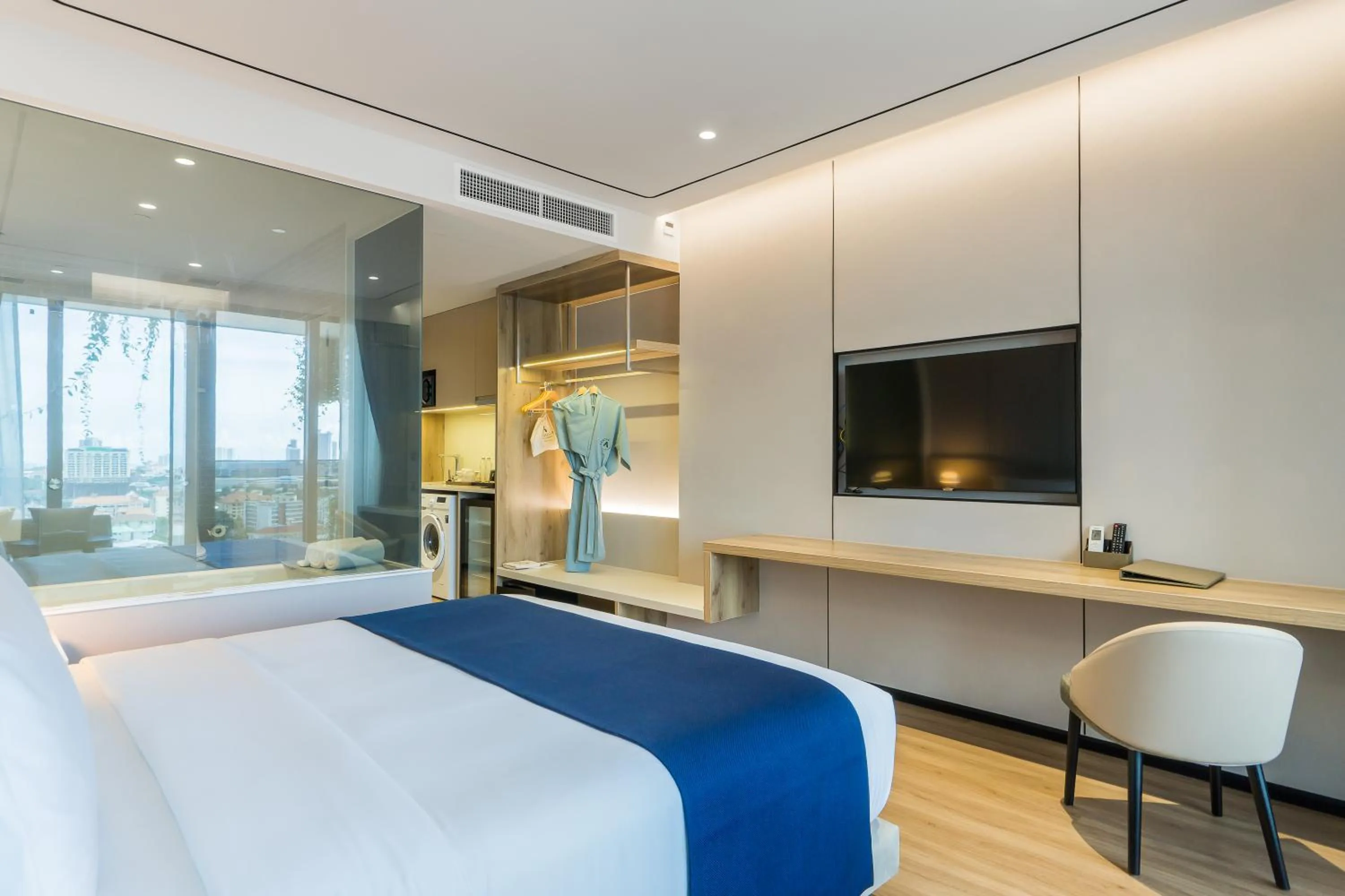 Bed in Arbour Hotel and Residence