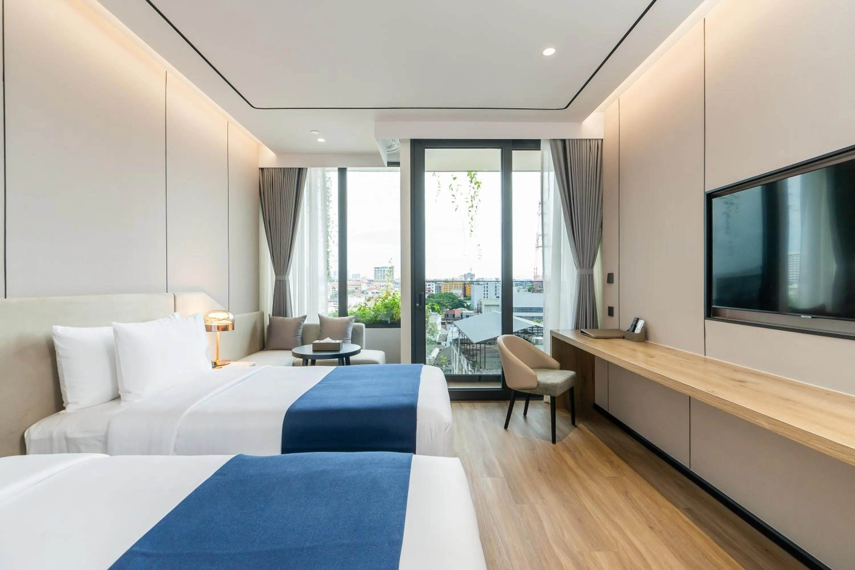 Bed in Arbour Hotel and Residence