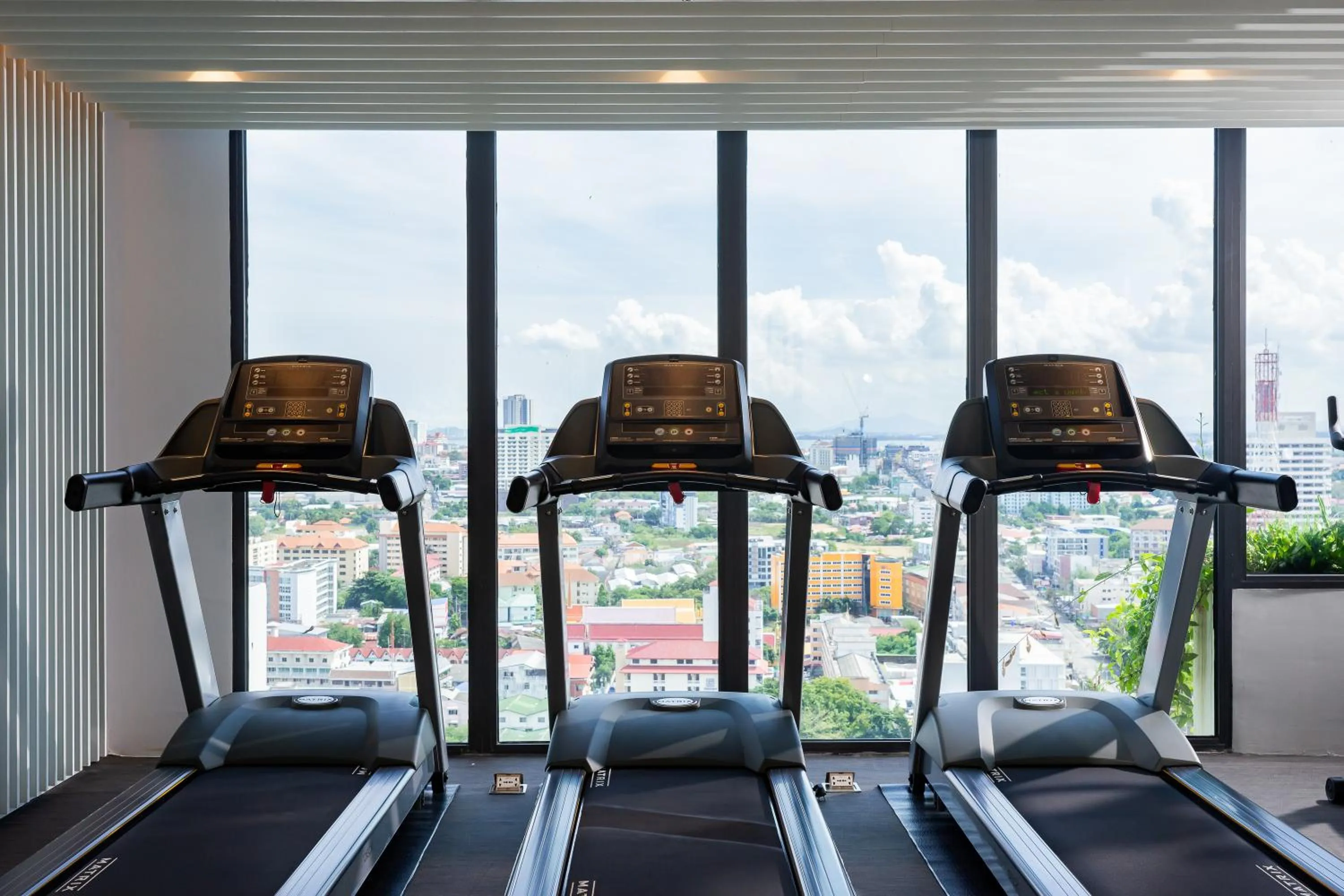 Fitness centre/facilities in Arbour Hotel and Residence