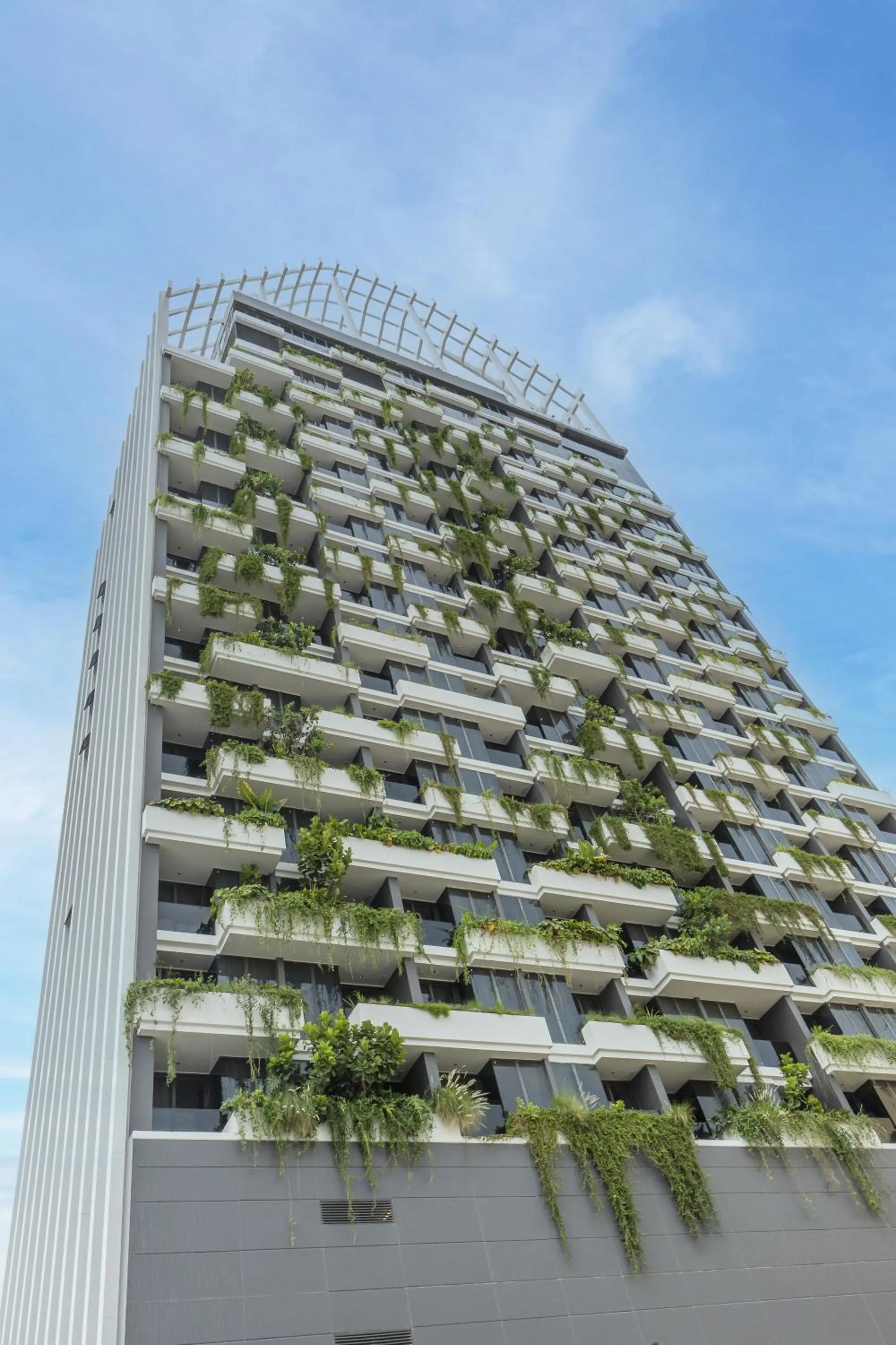 Property building in Arbour Hotel and Residence