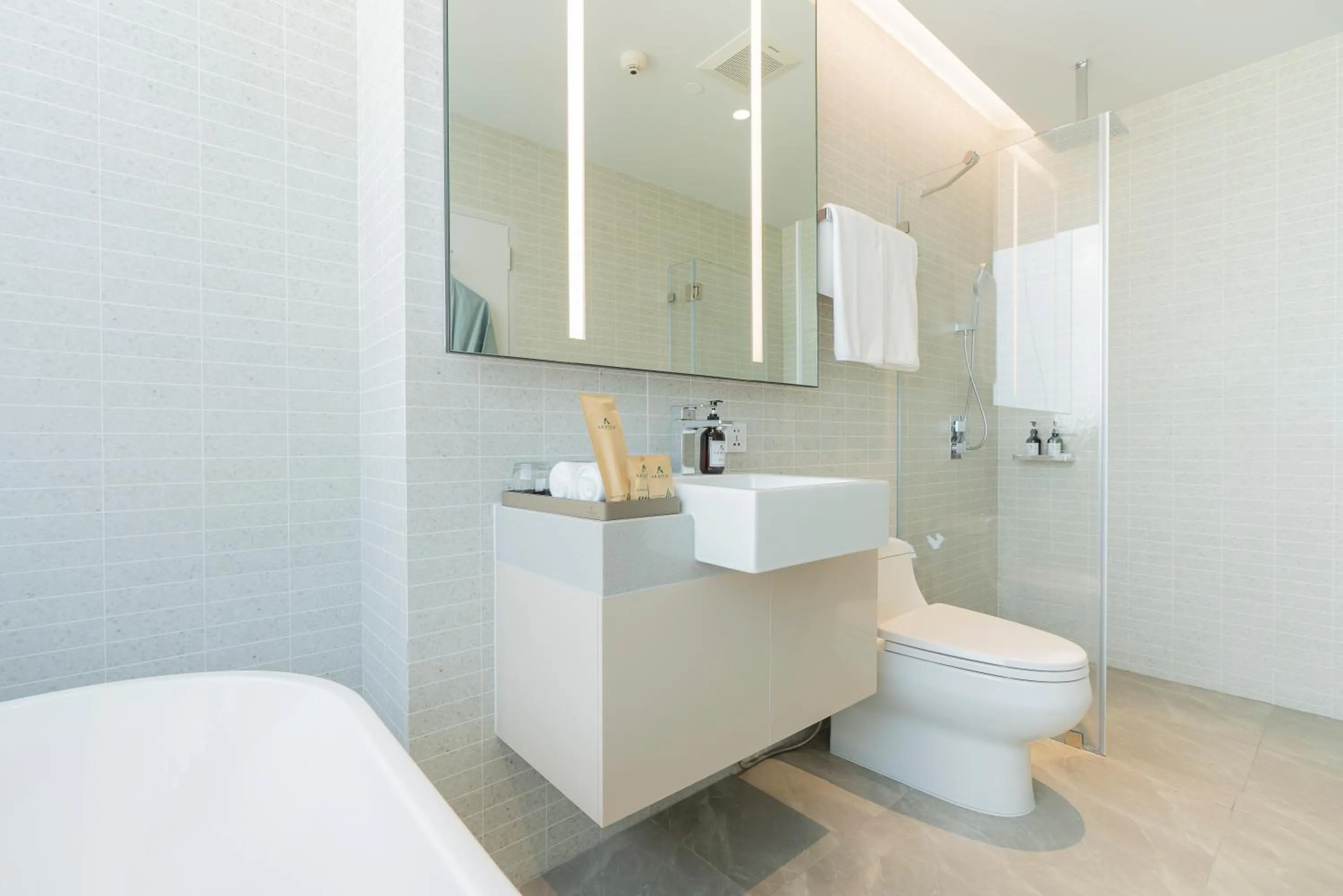 Toilet in Arbour Hotel and Residence