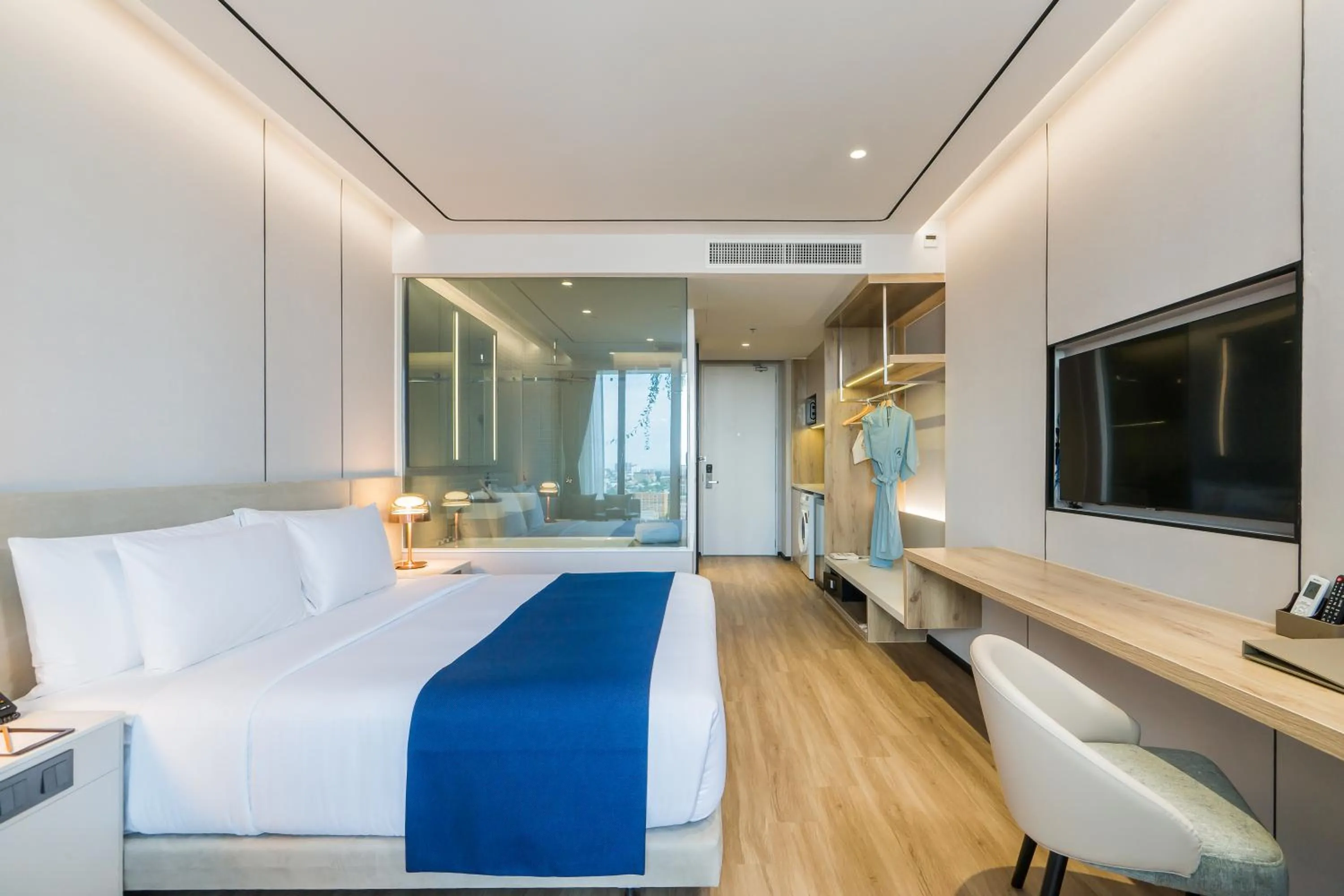 Bedroom, Bed in Arbour Hotel and Residence