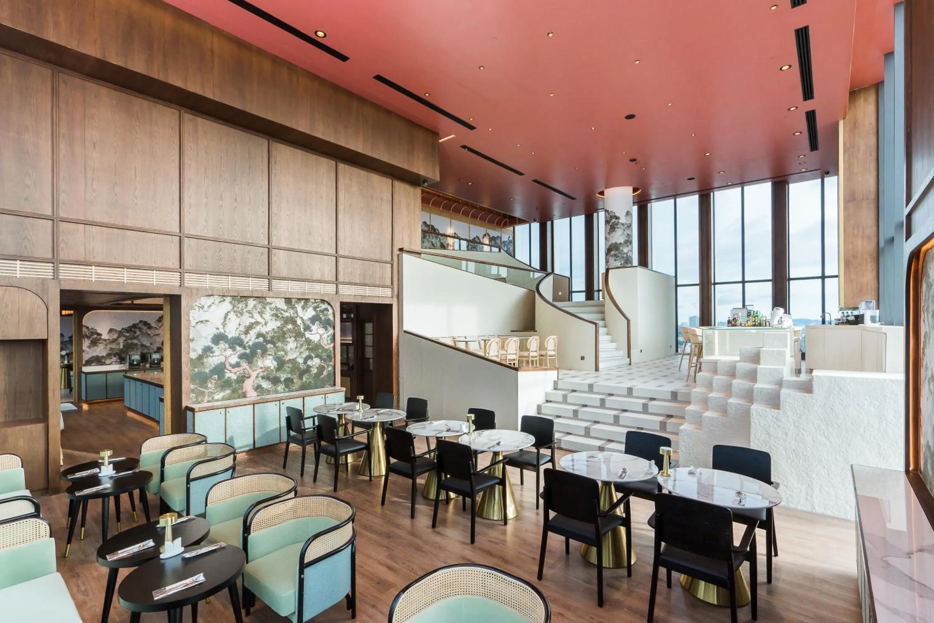 Restaurant/places to eat in Arbour Hotel and Residence