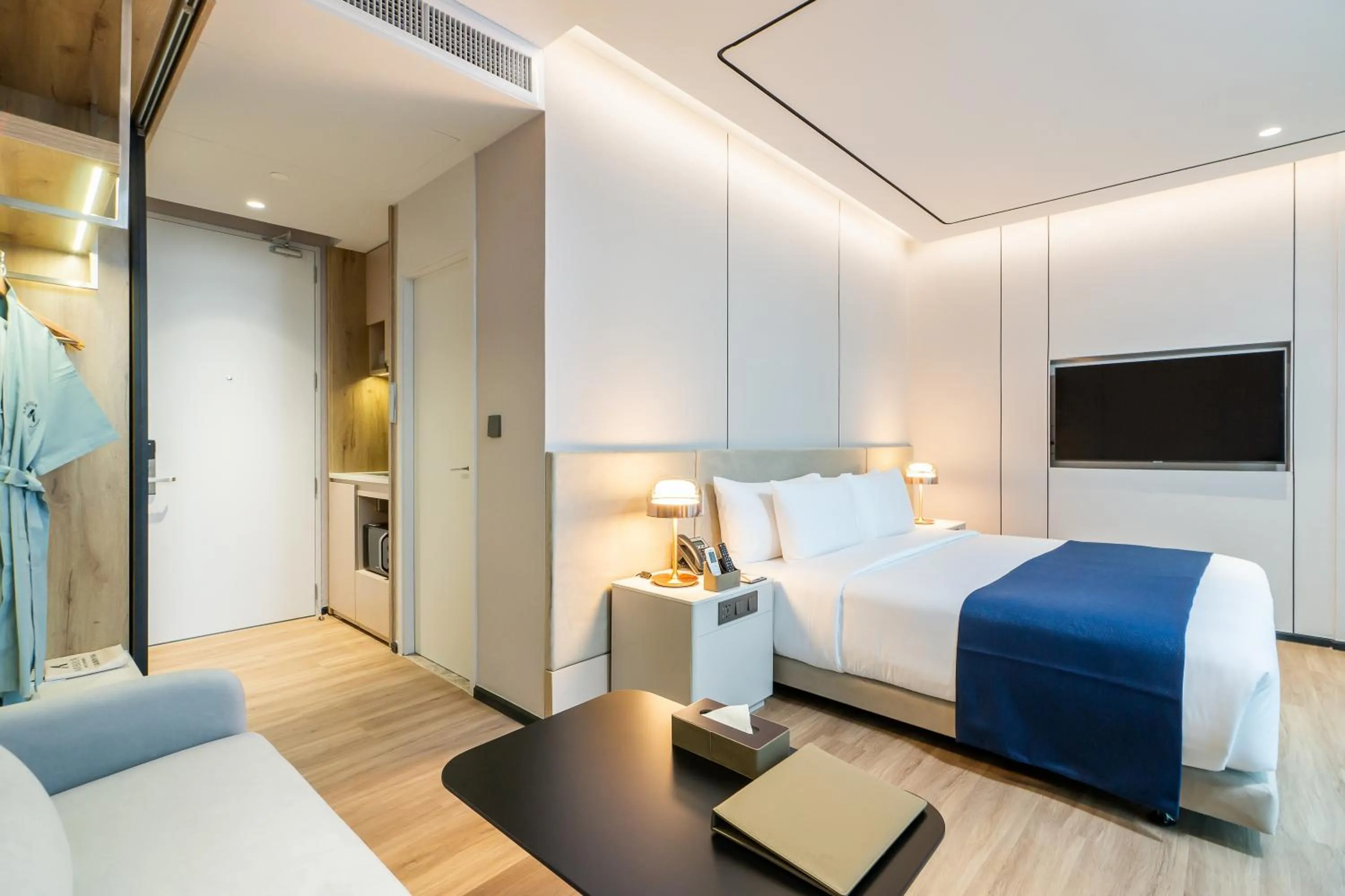 Photo of the whole room, Bed in Arbour Hotel and Residence