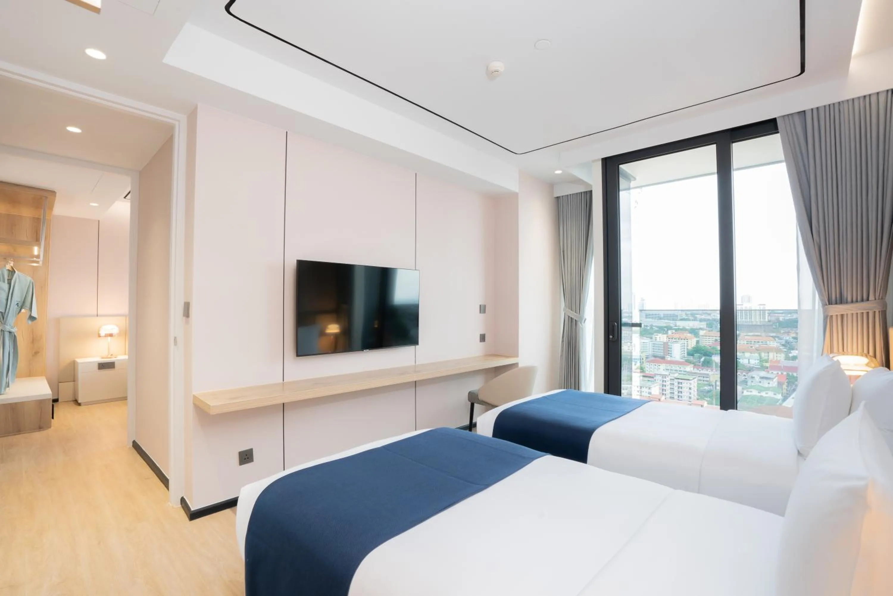 Bedroom, Bed in Arbour Hotel and Residence