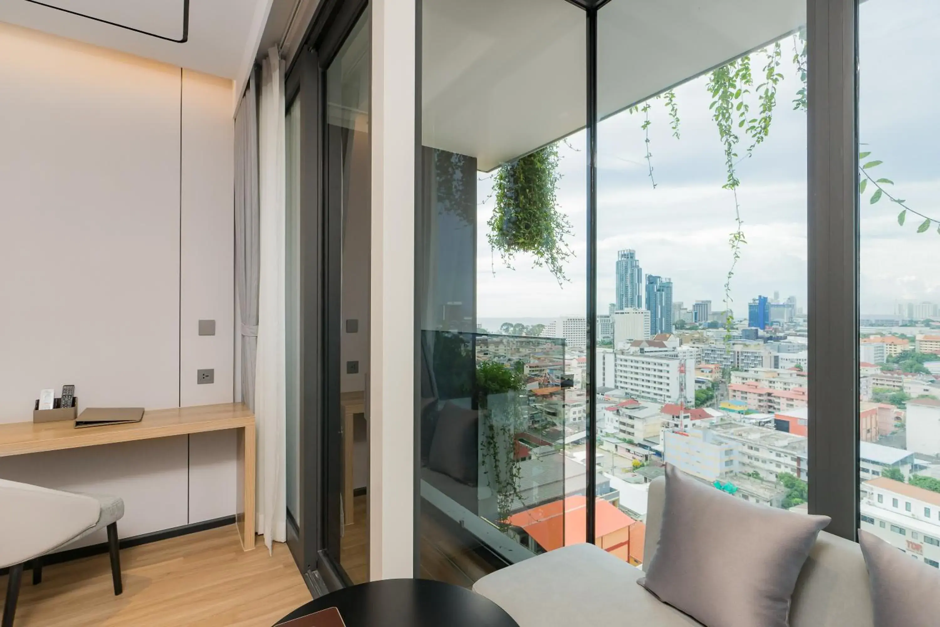 Deluxe Double Room with Ocean View in Arbour Hotel and Residence Deluxe Double Room with Ocean View in Arbour Hotel and Residence