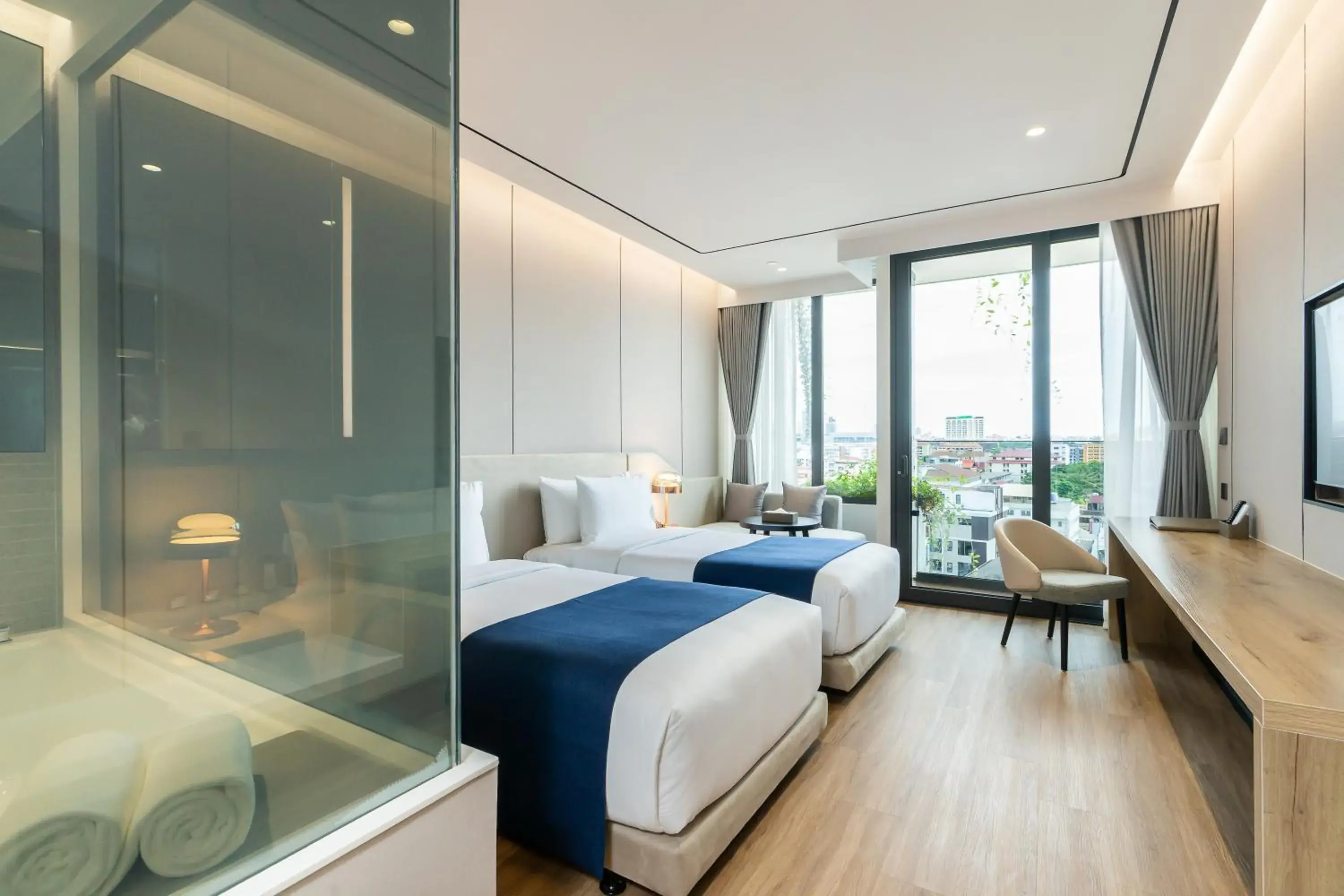 Deluxe Double or Twin Room in Arbour Hotel and Residence Deluxe Double or Twin Room in Arbour Hotel and Residence