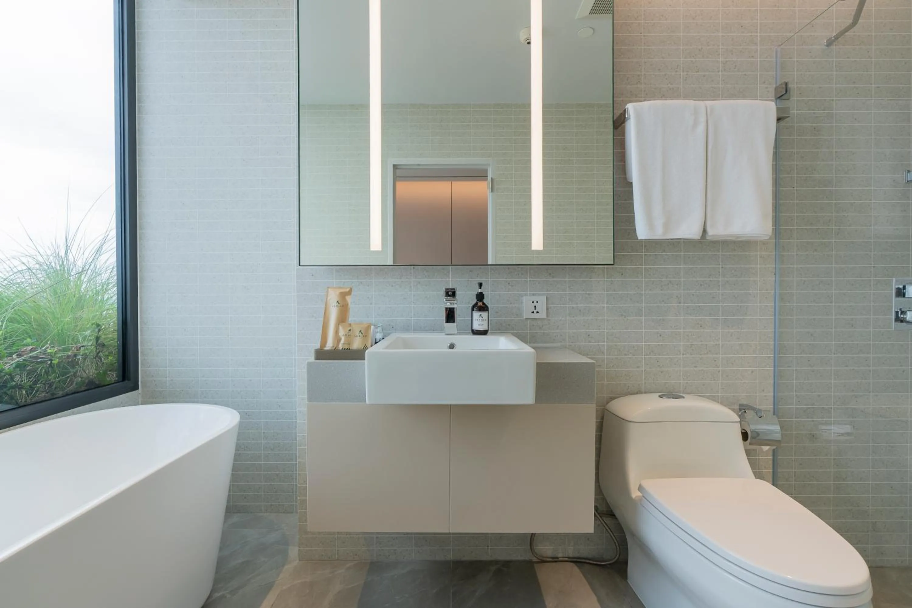 Toilet in Arbour Hotel and Residence